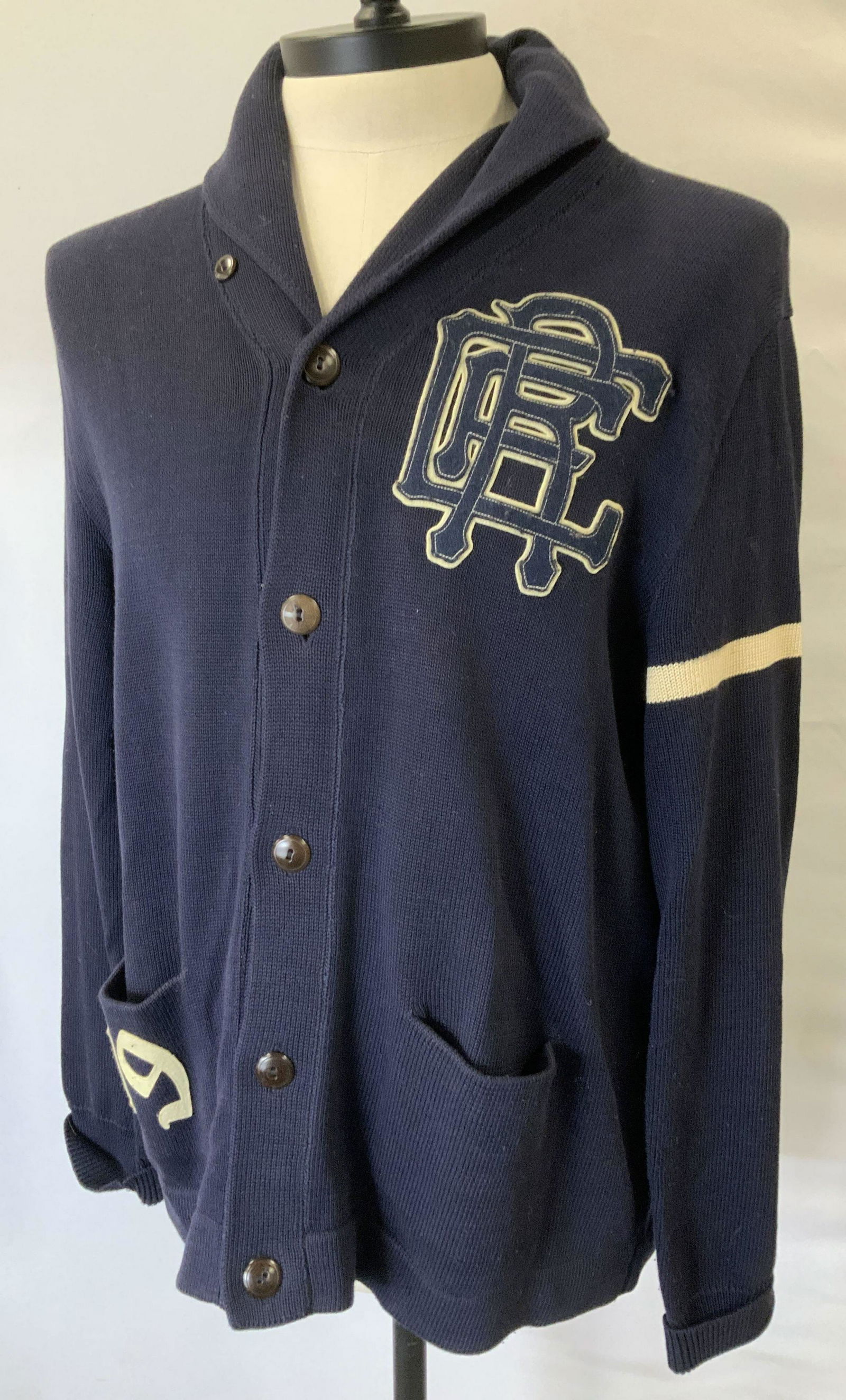 Ralph Lauren Rugby Cotton Knit Cardigan (1 of 5)