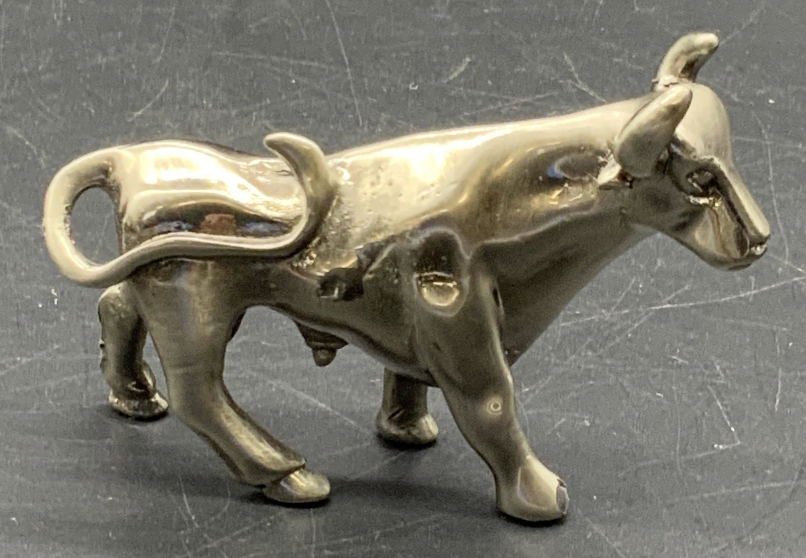 Vintage Metal Bull Figural (1 of 9)