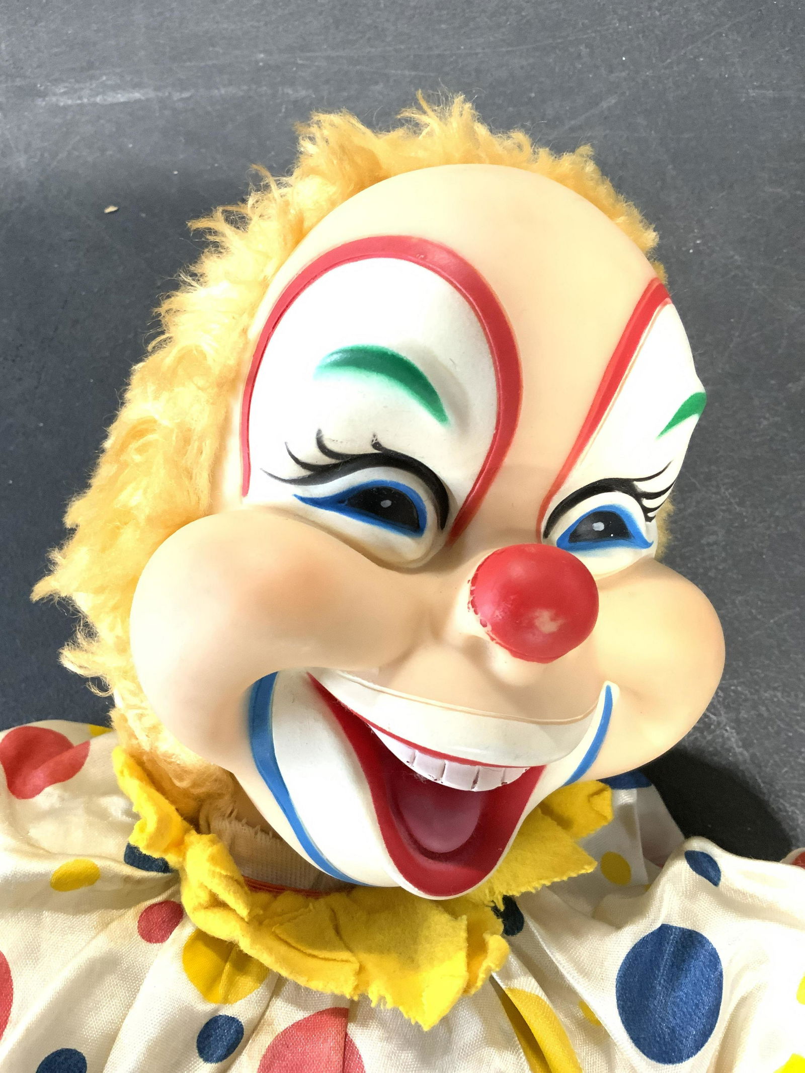 rushton clown doll