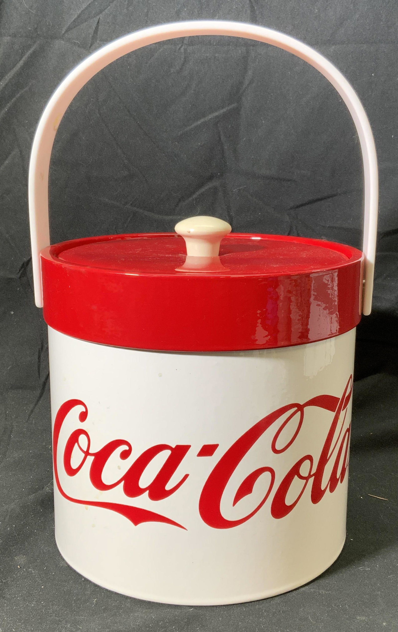 Vintage COCA COLA Ice Bucket (1 of 5)