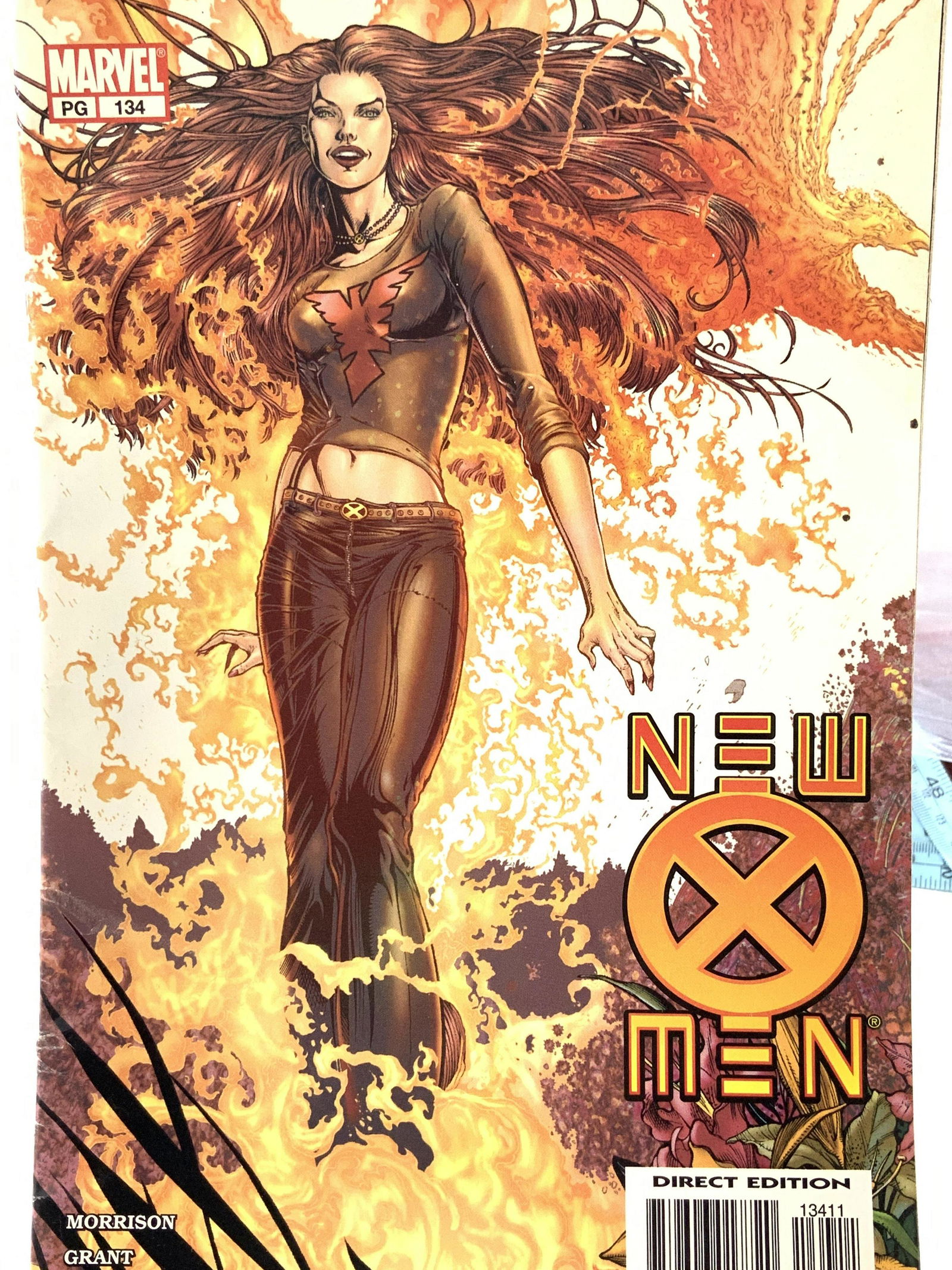 Lot 2 Collectible Marvel Comic Books New X Men (1 of 8)