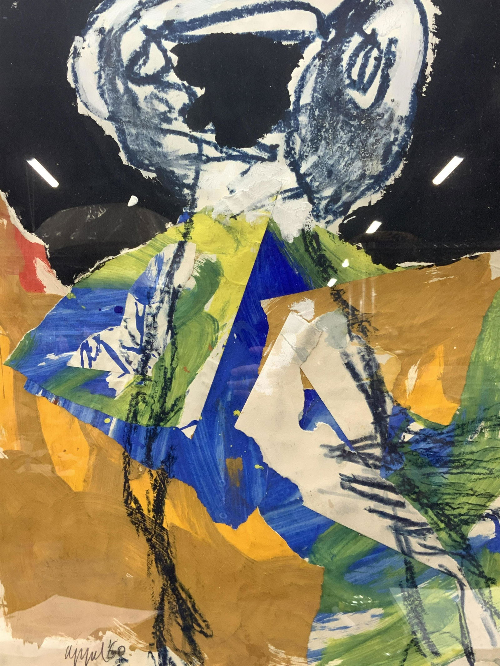 KAREL APPEL Avant -Garde Gouache College (1 of 10)