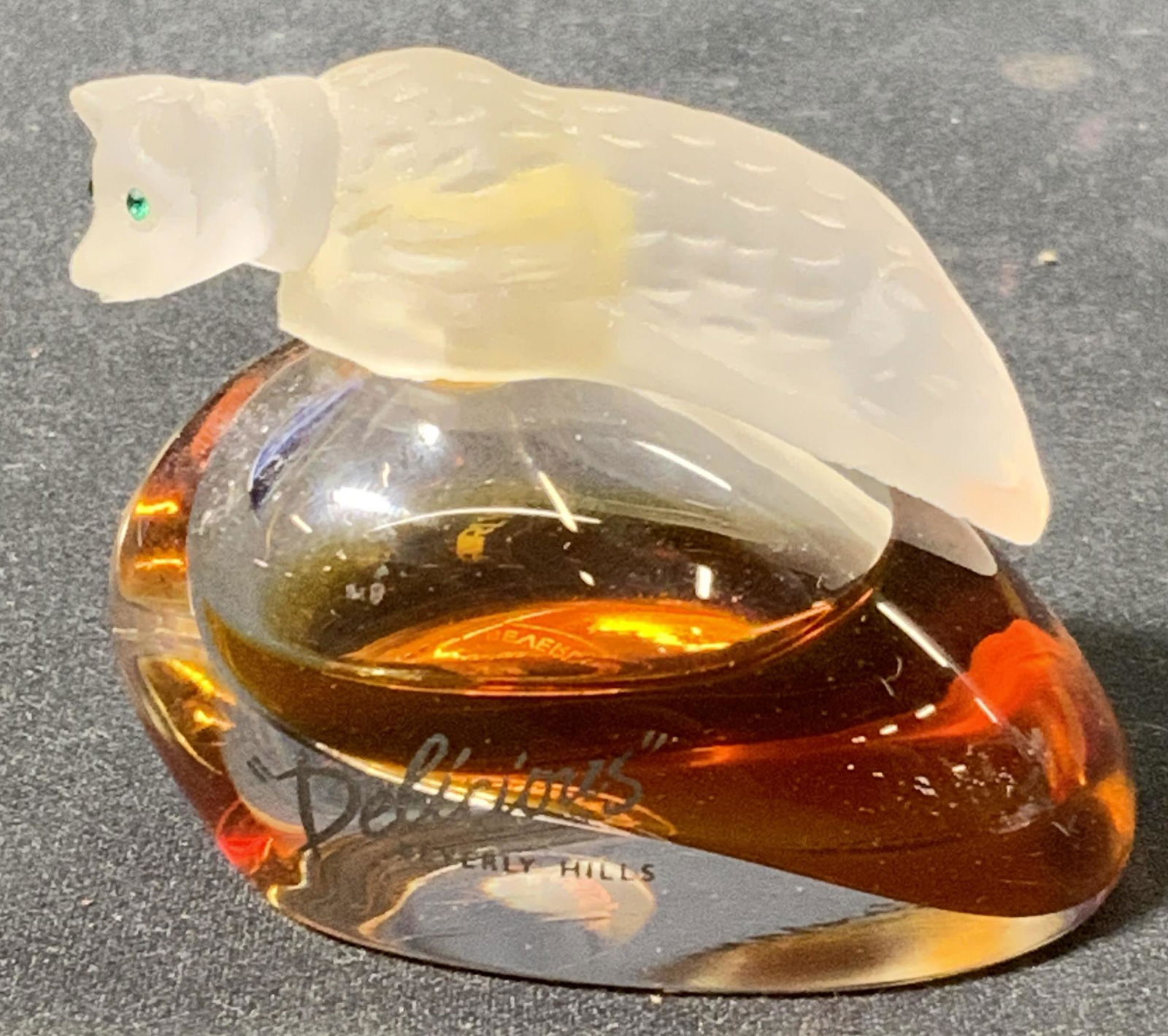 Vintage GALE HAYMAN Delicious Perfume (1 of 5)