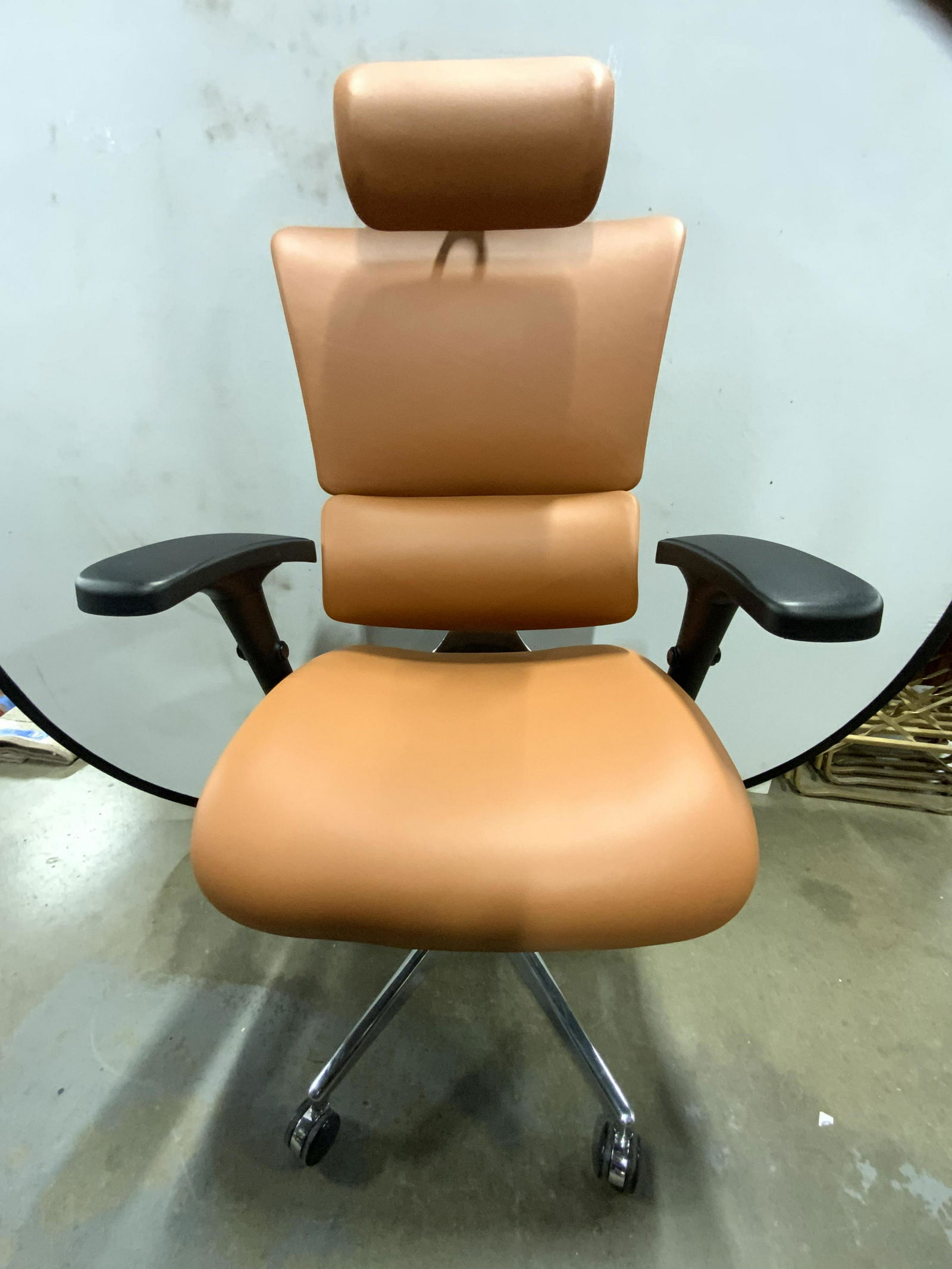 X CHAIRS Wheeled Adjustable Swivel Office Chair (1 of 11)