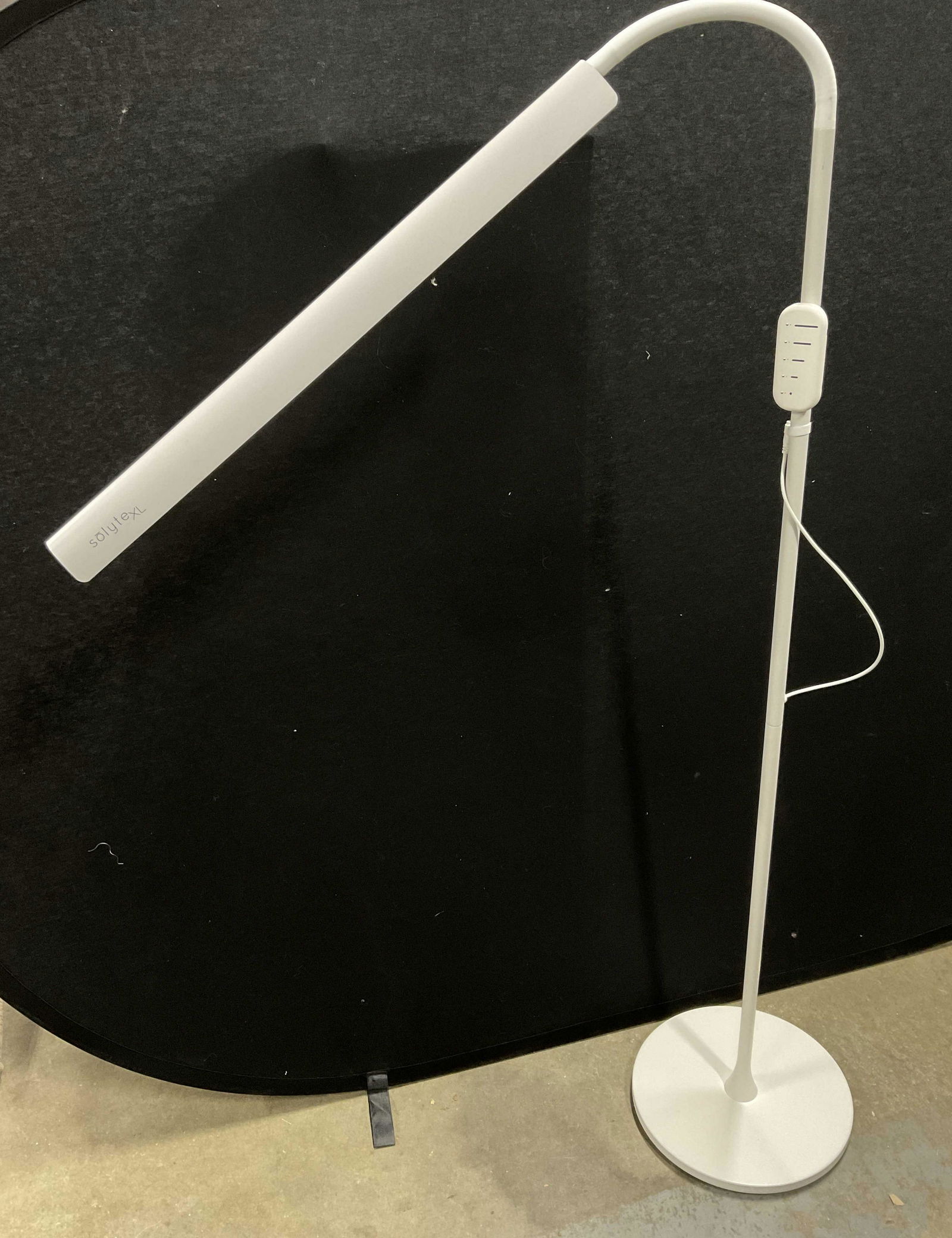 White SOLYTEXL Floor Lampshade (1 of 8)