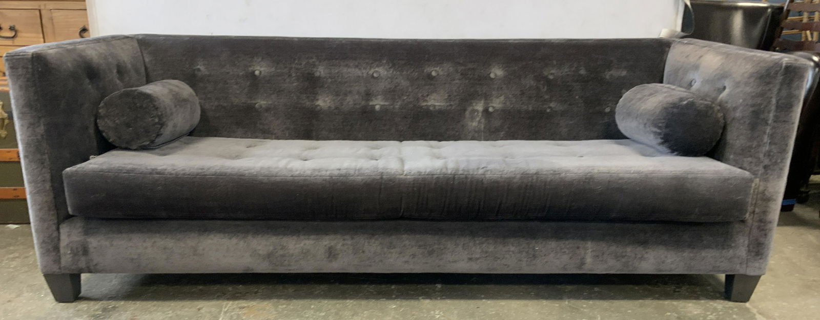NATHAN ANTHONY ANKASA BELGIAN LINEN Sofa (1 of 11)