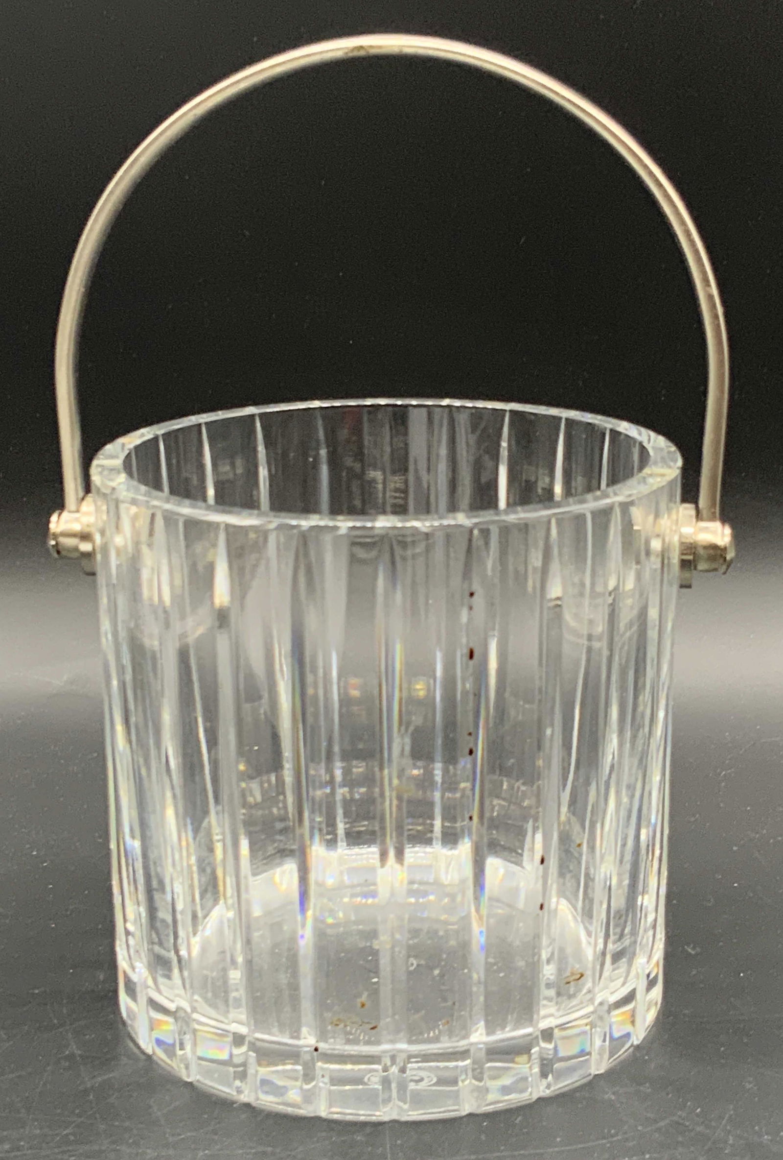 BACCARAT FRANCE Vintage Crystal Ice Bucket (1 of 11)