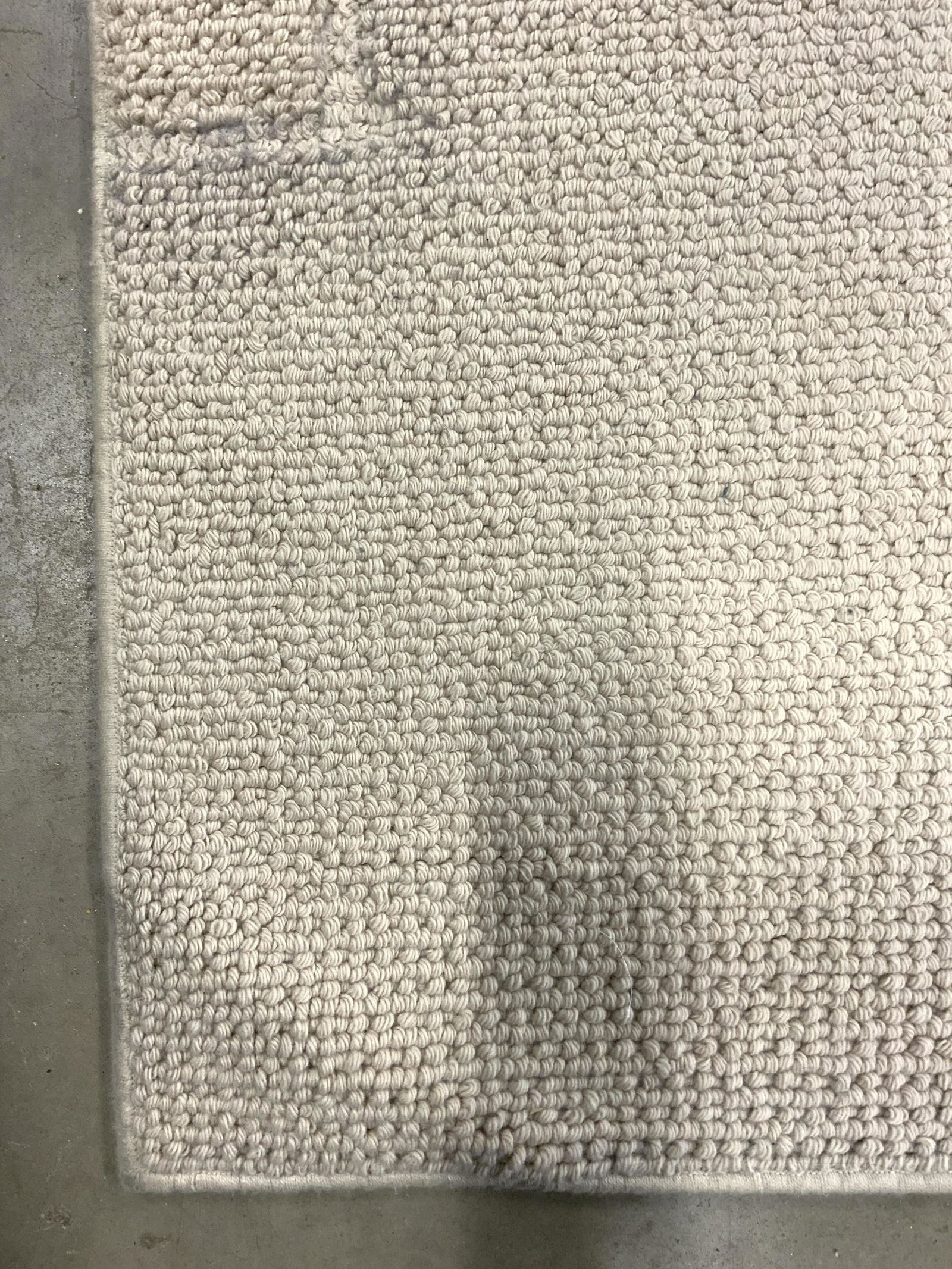 Tan Toned Wool Area Rug (1 of 8)