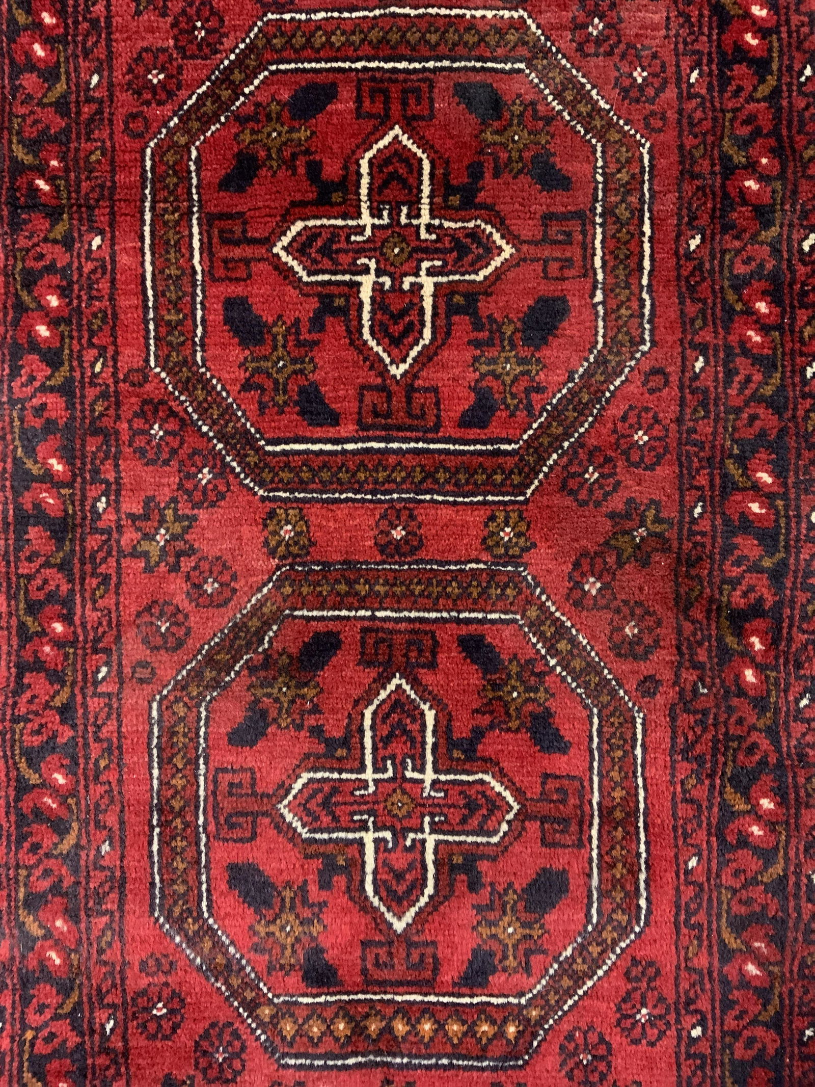 Vintage Handmade Persian Wool Runner (1 of 8)