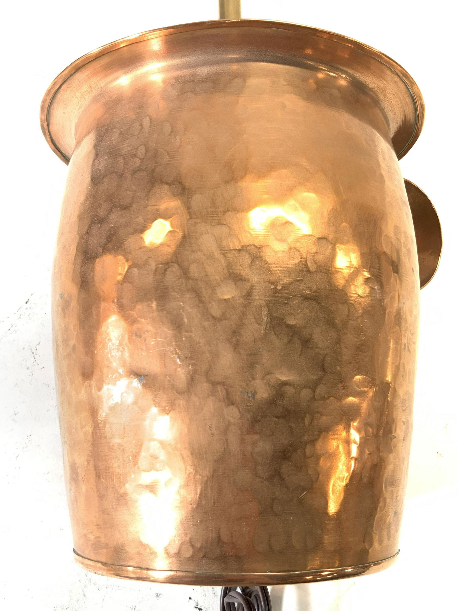 COLONIAL Vintage Copper Vessel Tabletop Lamp (1 of 9)