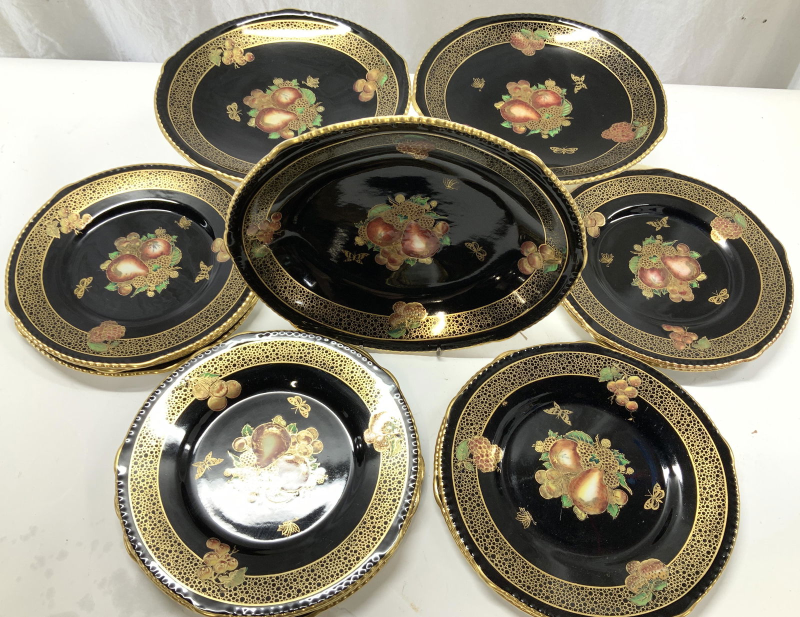 SOHO POTTERY LTD Solian Ware Porcelain Set 13, Eng (1 of 8)