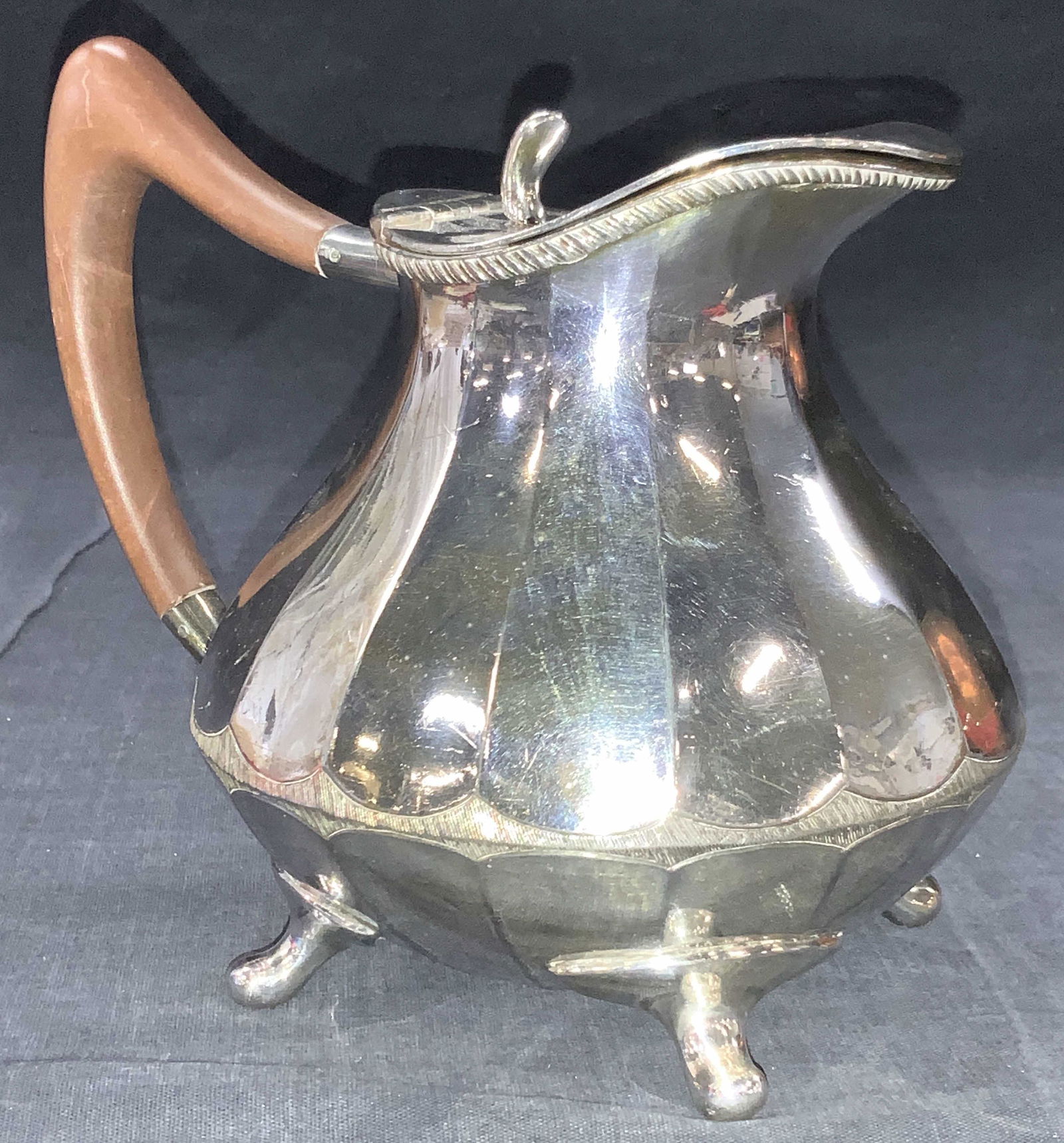 CIVIC Trademark Silver Plate Vessel, England (1 of 8)