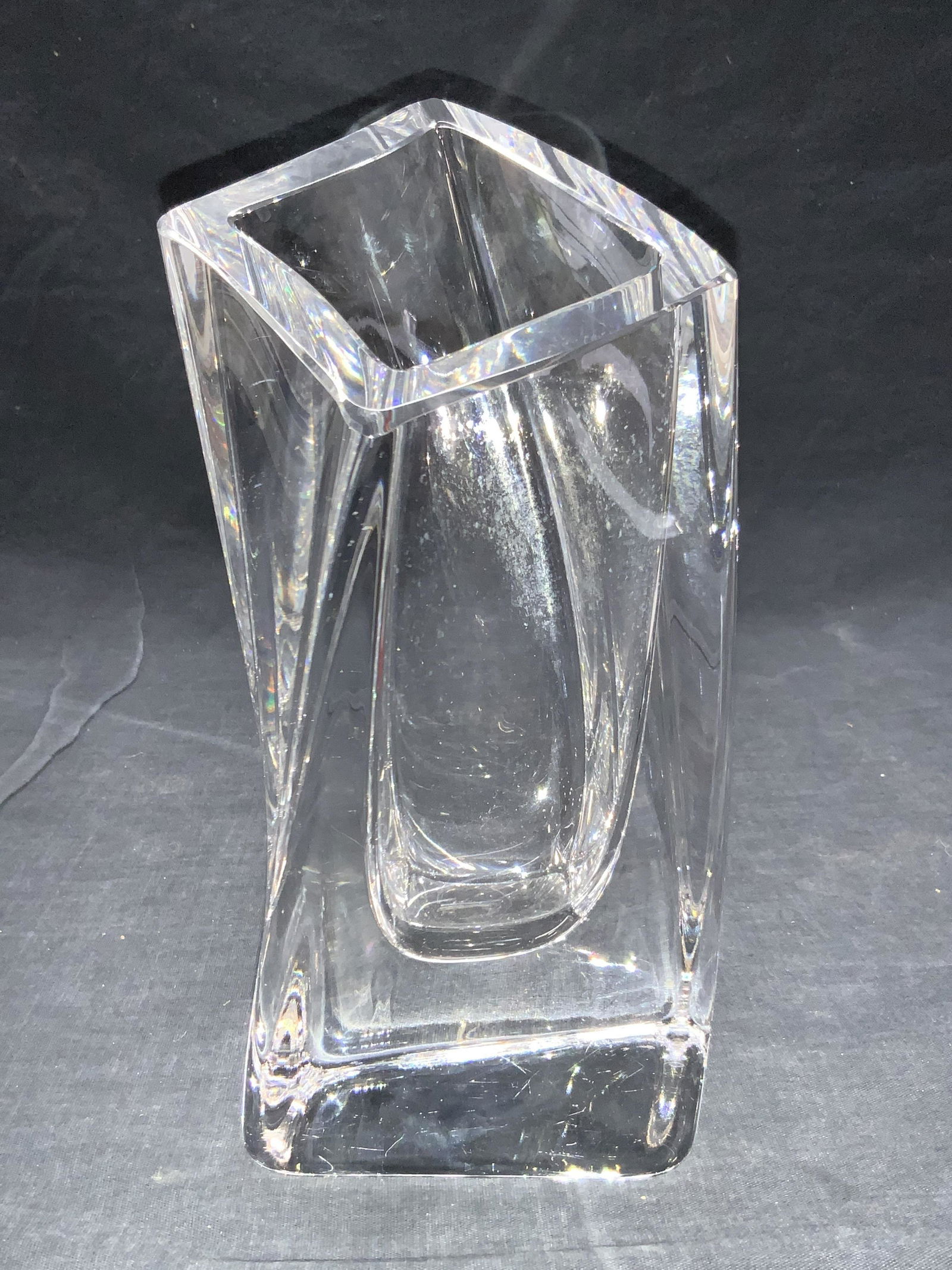 Thick Cut Crystal KOSTA BODA Vessel (1 of 8)