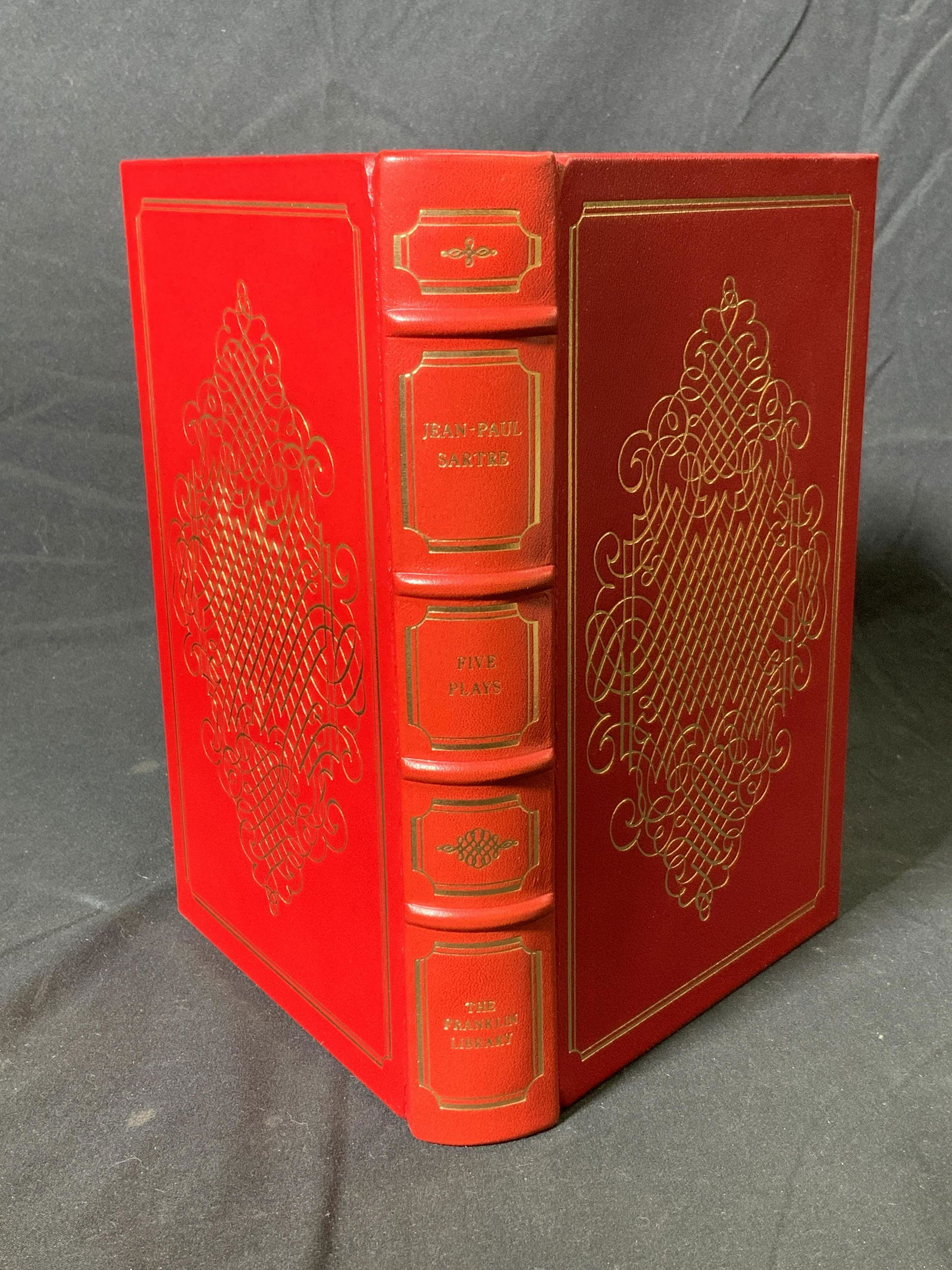 Signed Limited Ed JEAN PAUL SARTRE Five Plays (1 of 8)