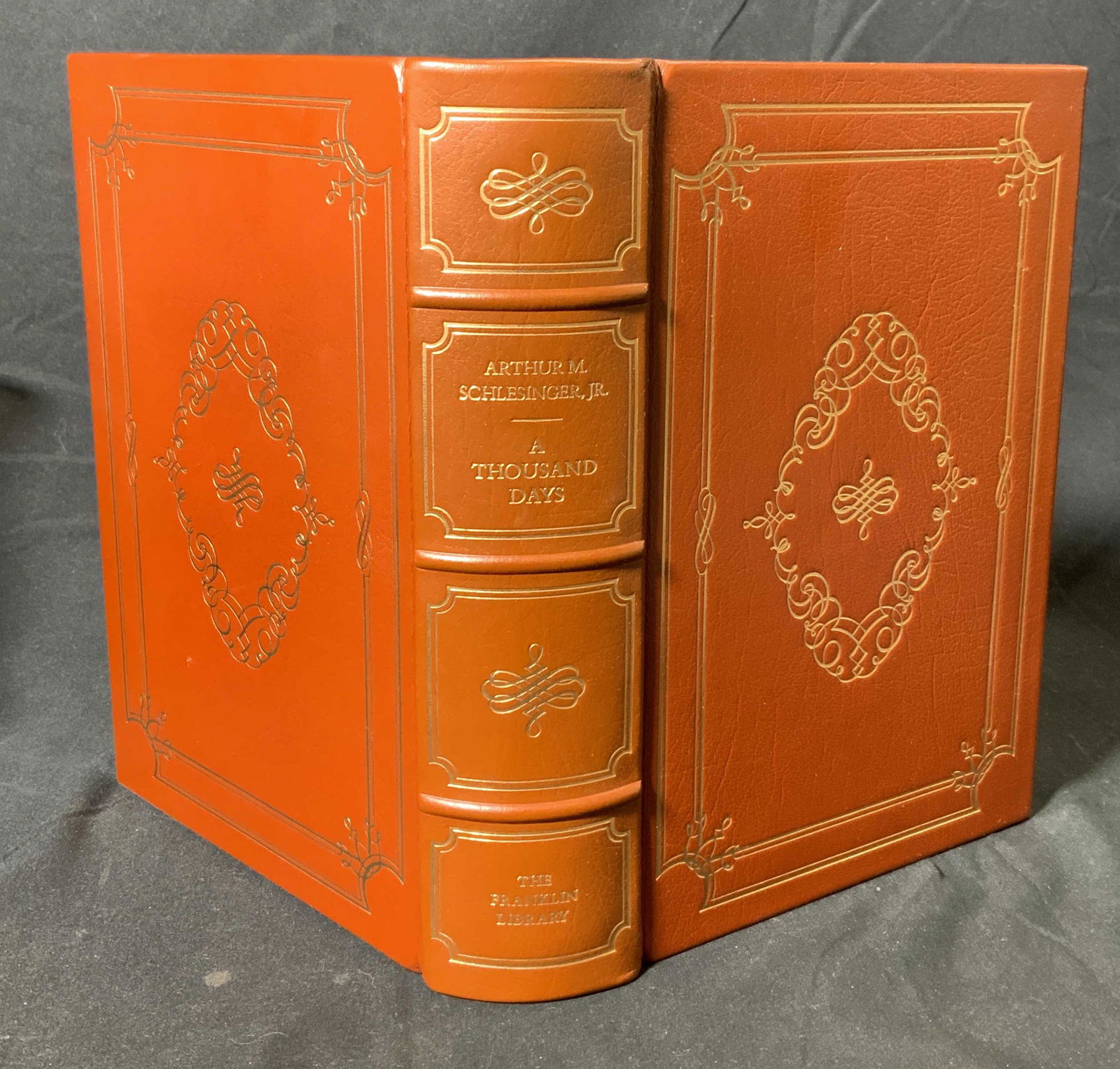 Signed ARTHUR M SCHLESINGER JR A Thousand Days (1 of 7)