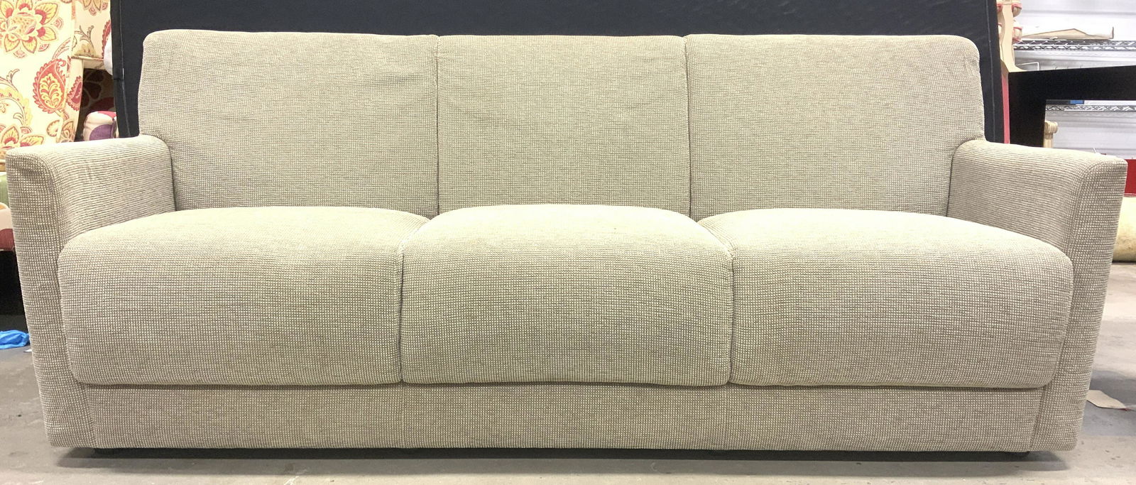 KEILHAUER FURNITURE Sofa In Tan (1 of 10)