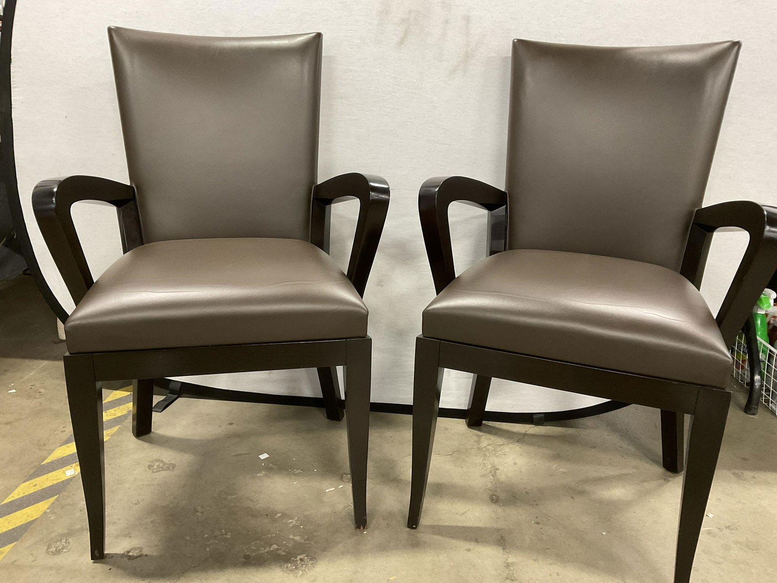 Pair Dakota Jackson Inc. Arm Chairs (1 of 9)