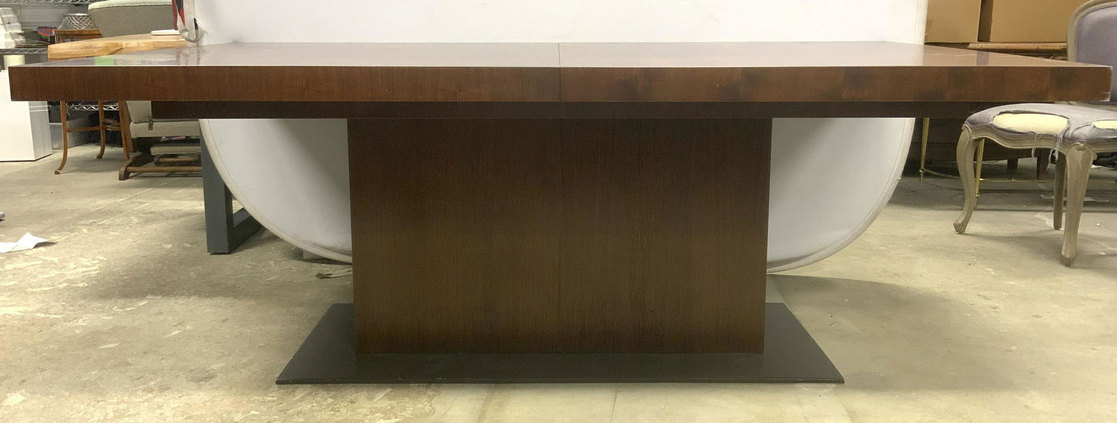 Wooden Split Leaf Dining Table (1 of 10)