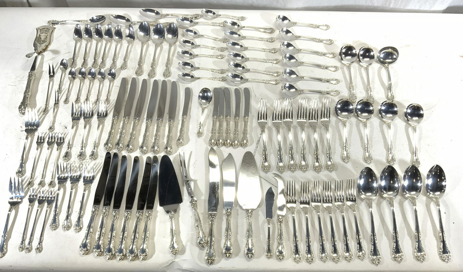 103 BIRKS Sterling Silverware In Box 146.42 Ozt (1 of 12)