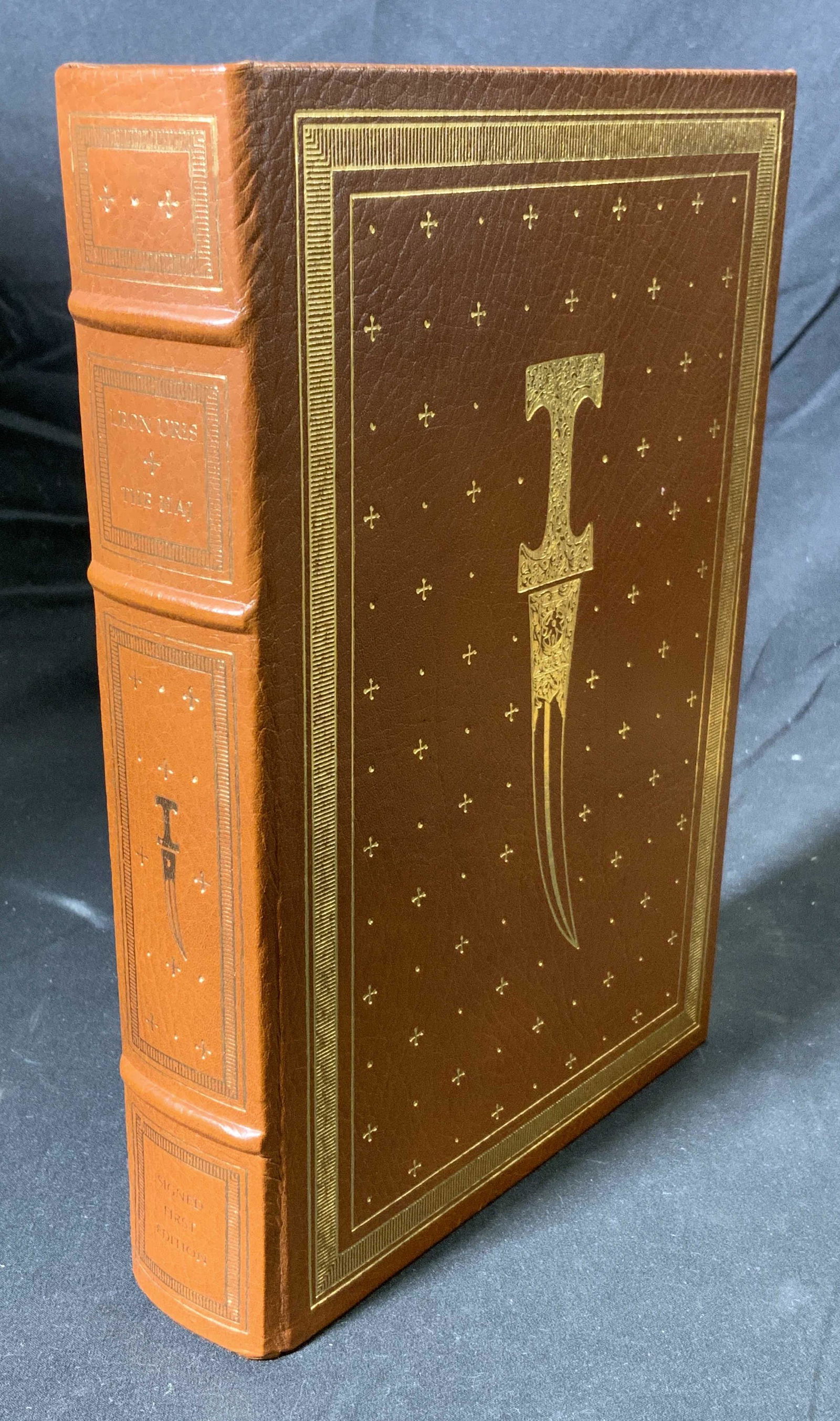 Signed First Edition LEON URIS The Haj (1 of 10)