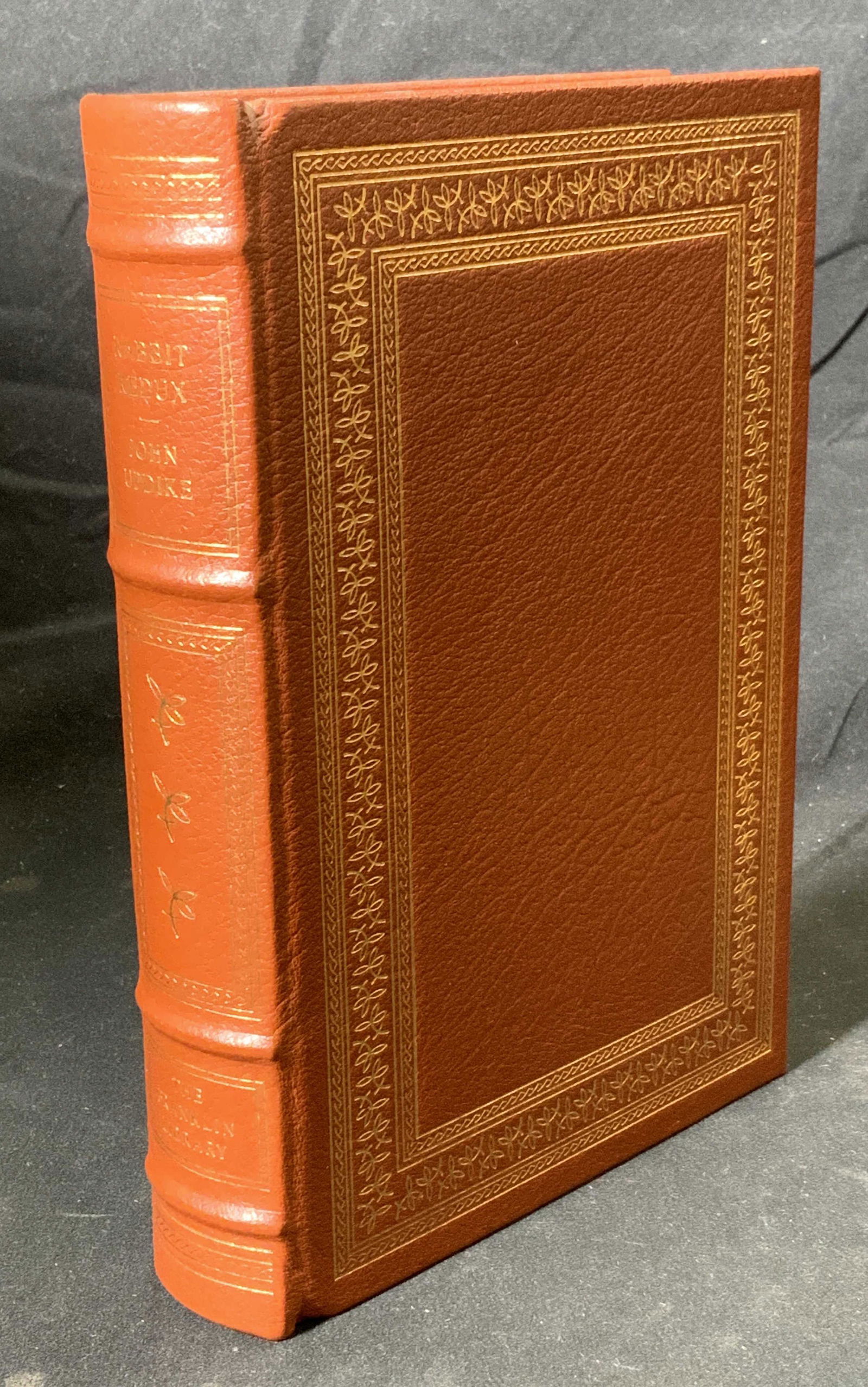 Signed JOHN UPDIKE Rabbit Redux, Jerry Pinkney (1 of 9)