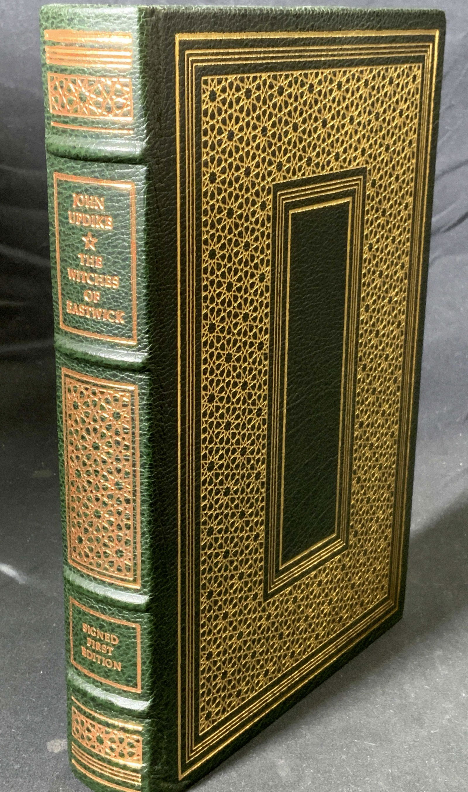 Signed 1st Ed JOHN UPDIKE Witches of Eastwick (1 of 10)