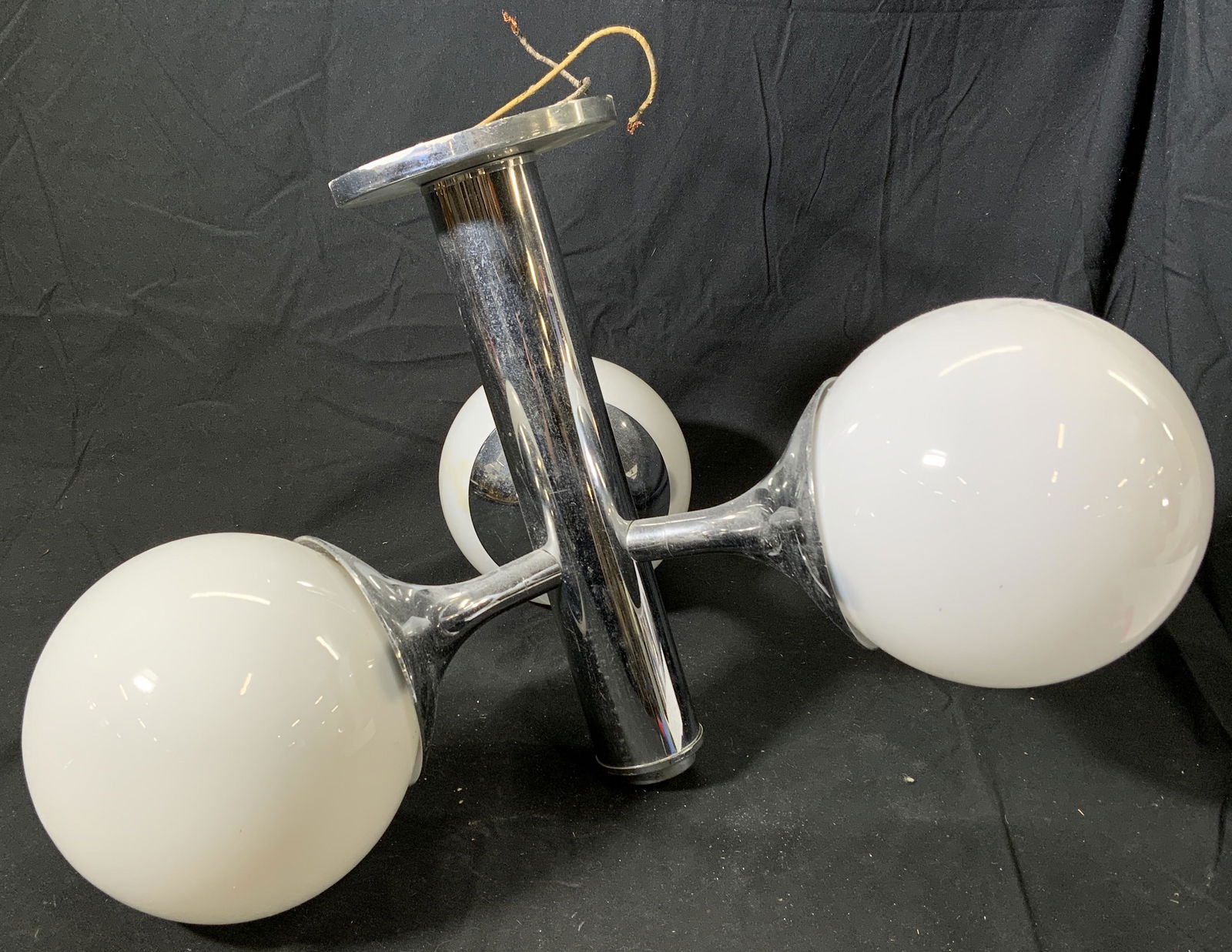 MCM UNION MADE Chrome Bubble Light Fixture (1 of 6)