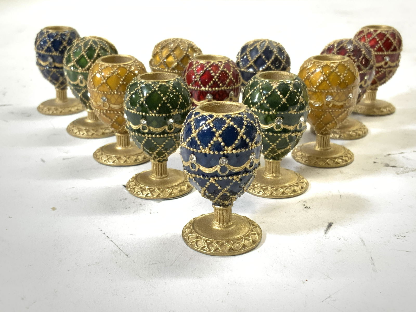 Lot 12 Candlesticks Decorative Accessories (1 of 10)