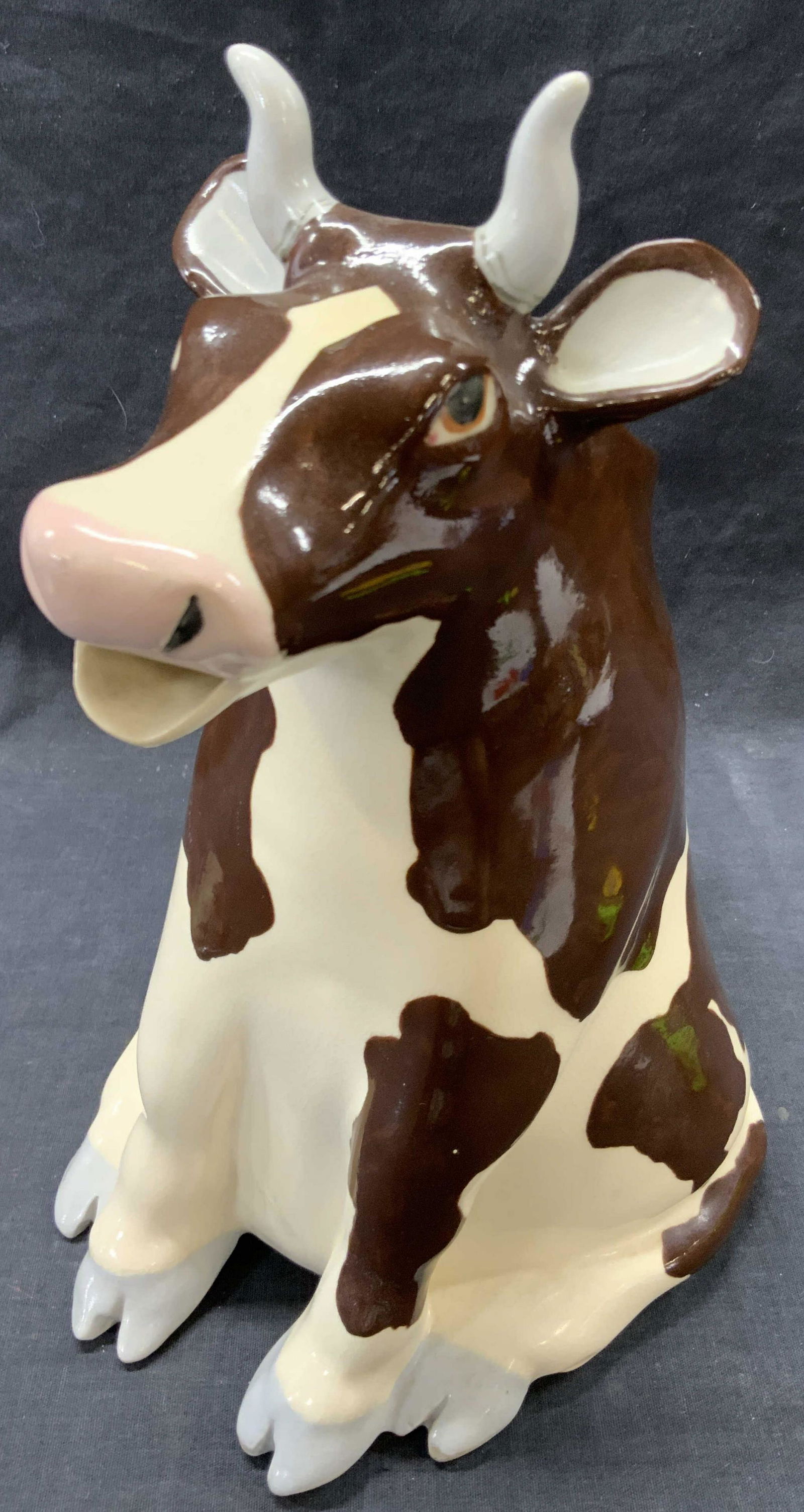 1984 ANIMALS & CO Limited Ed 221/LL Cow Pitcher (1 of 14)