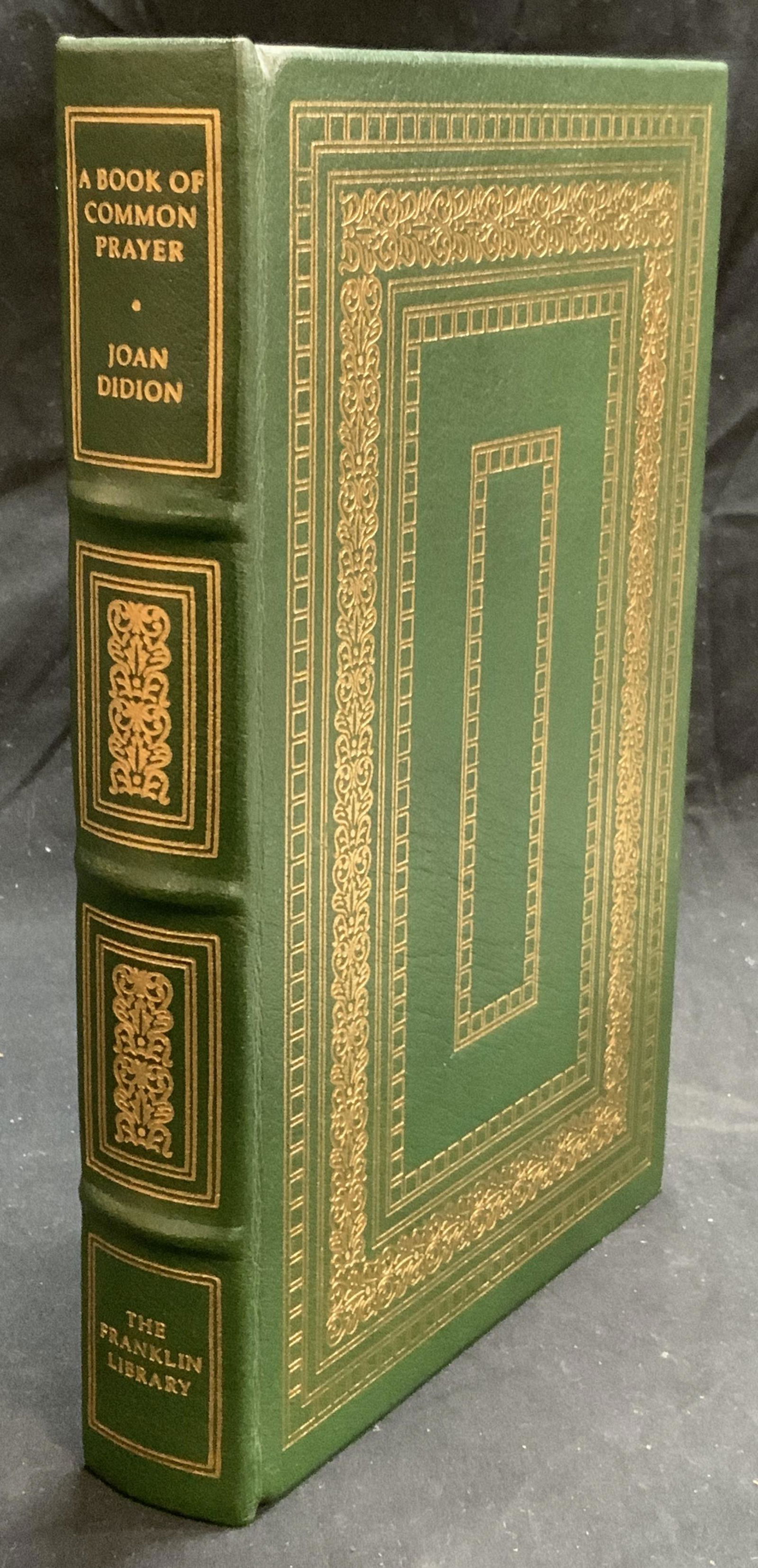 Signed JOAN DIDION A Book of Common Prayer (1 of 10)