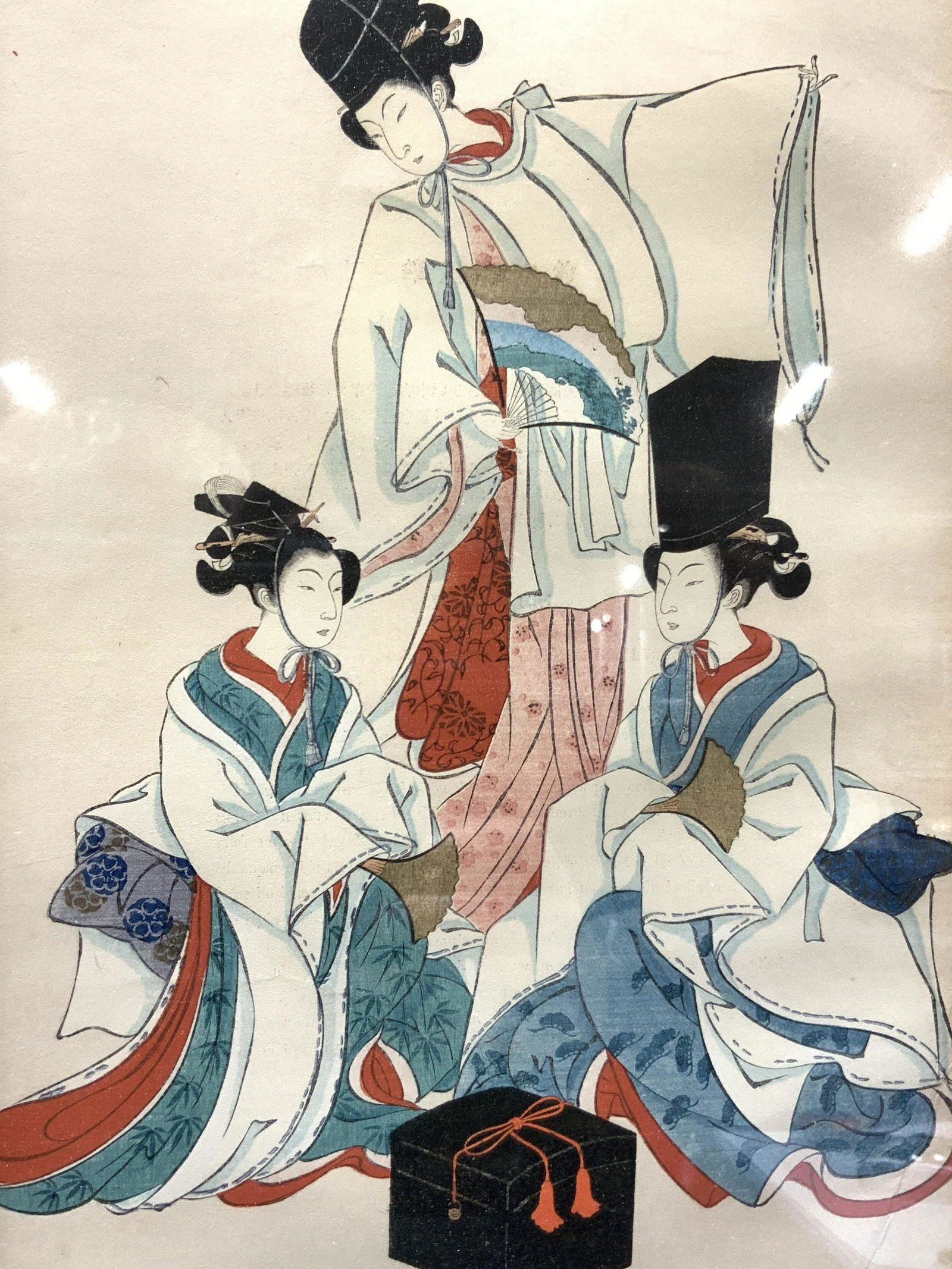 Attr Harushige Suzuki Japanese Woodblock Art (1 of 10)