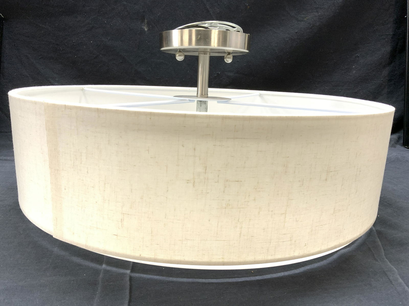 MCM 4 Light Drum Light Ceiling Light (1 of 8)