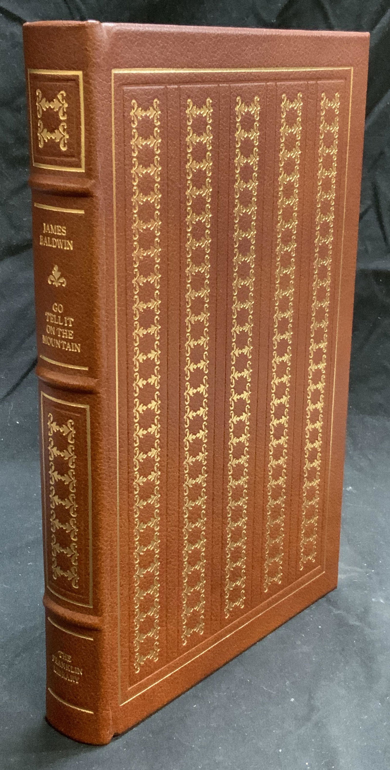 Signed JAMES BALDWIN Go Tell It On The Mountain (1 of 12)