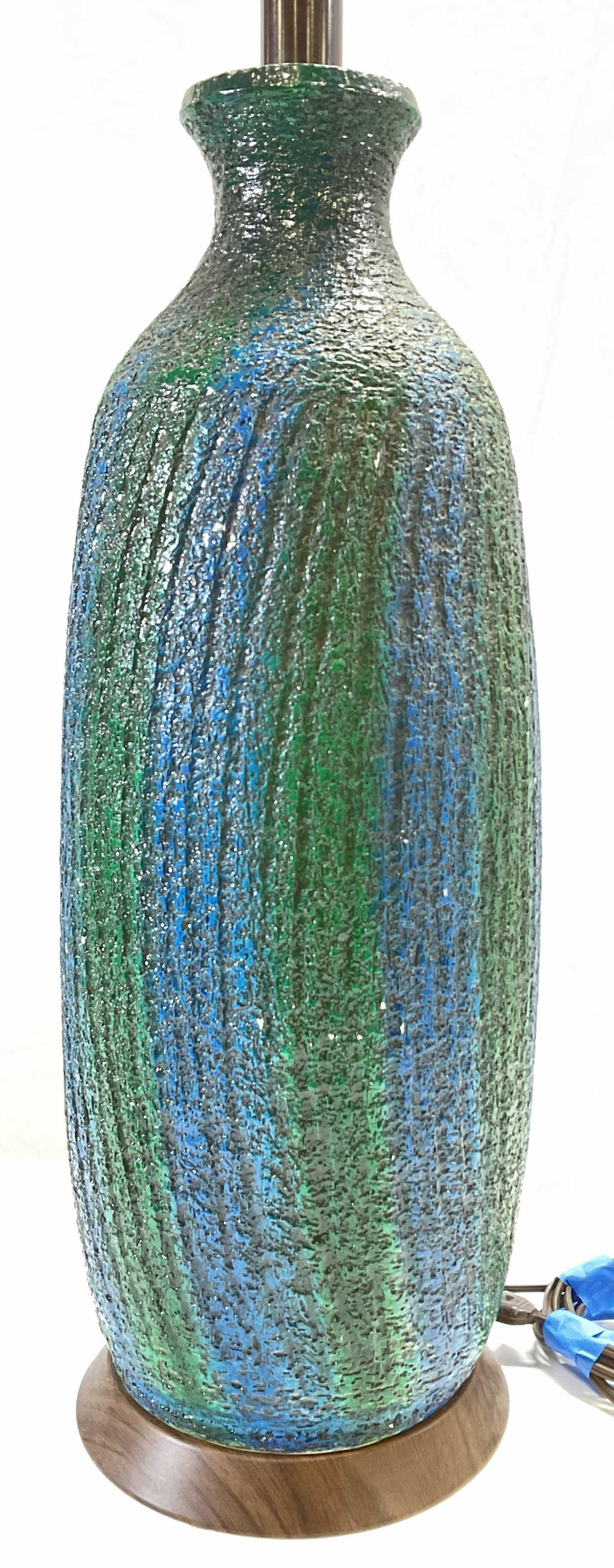 MCM Quartite Creative Corp Ceramic Table Lamp (1 of 6)