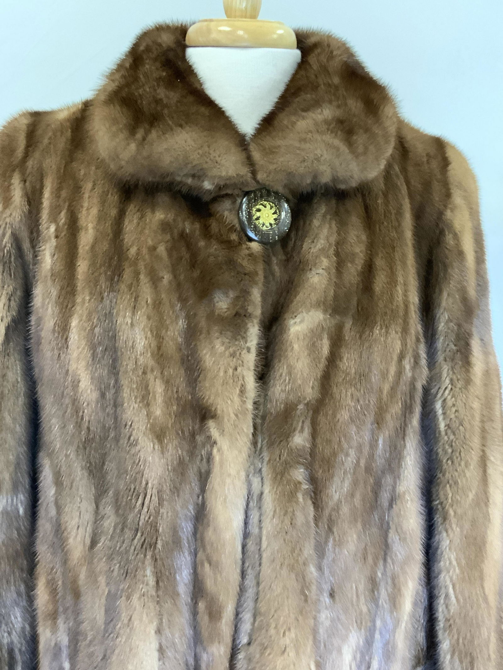 Custom Made Full Length Mink Coat (1 of 12)