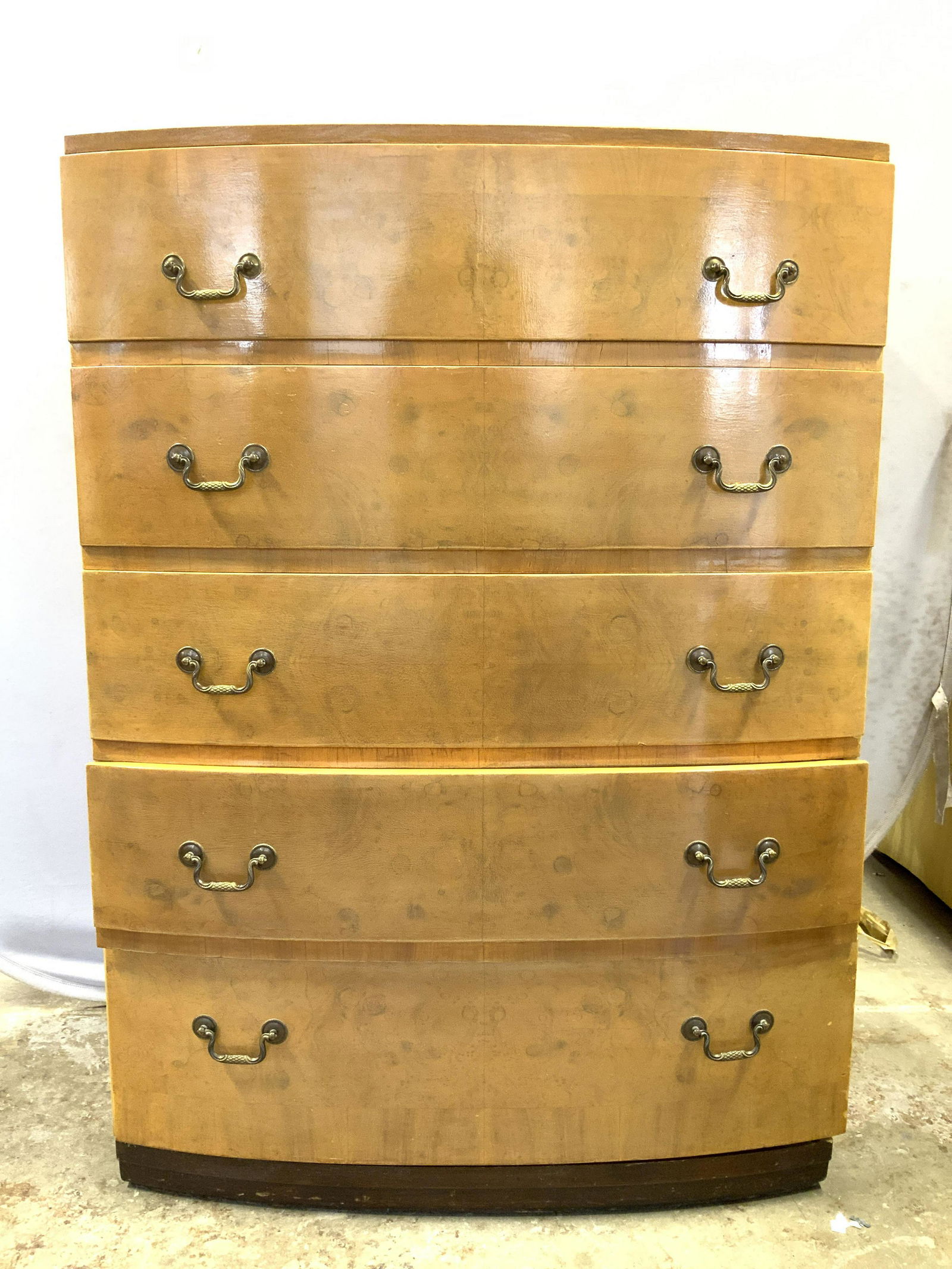 RED LION FURNITURE 5 Drawer Highboy Dresser (1 of 10)