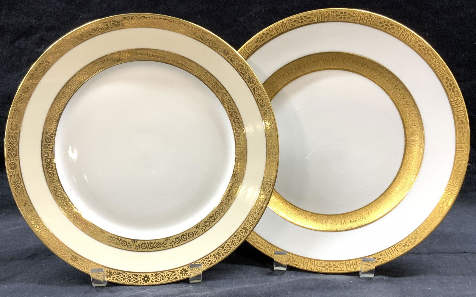 Limoges France & Thomas Bavaria Dinner Plates 10pc (1 of 6)