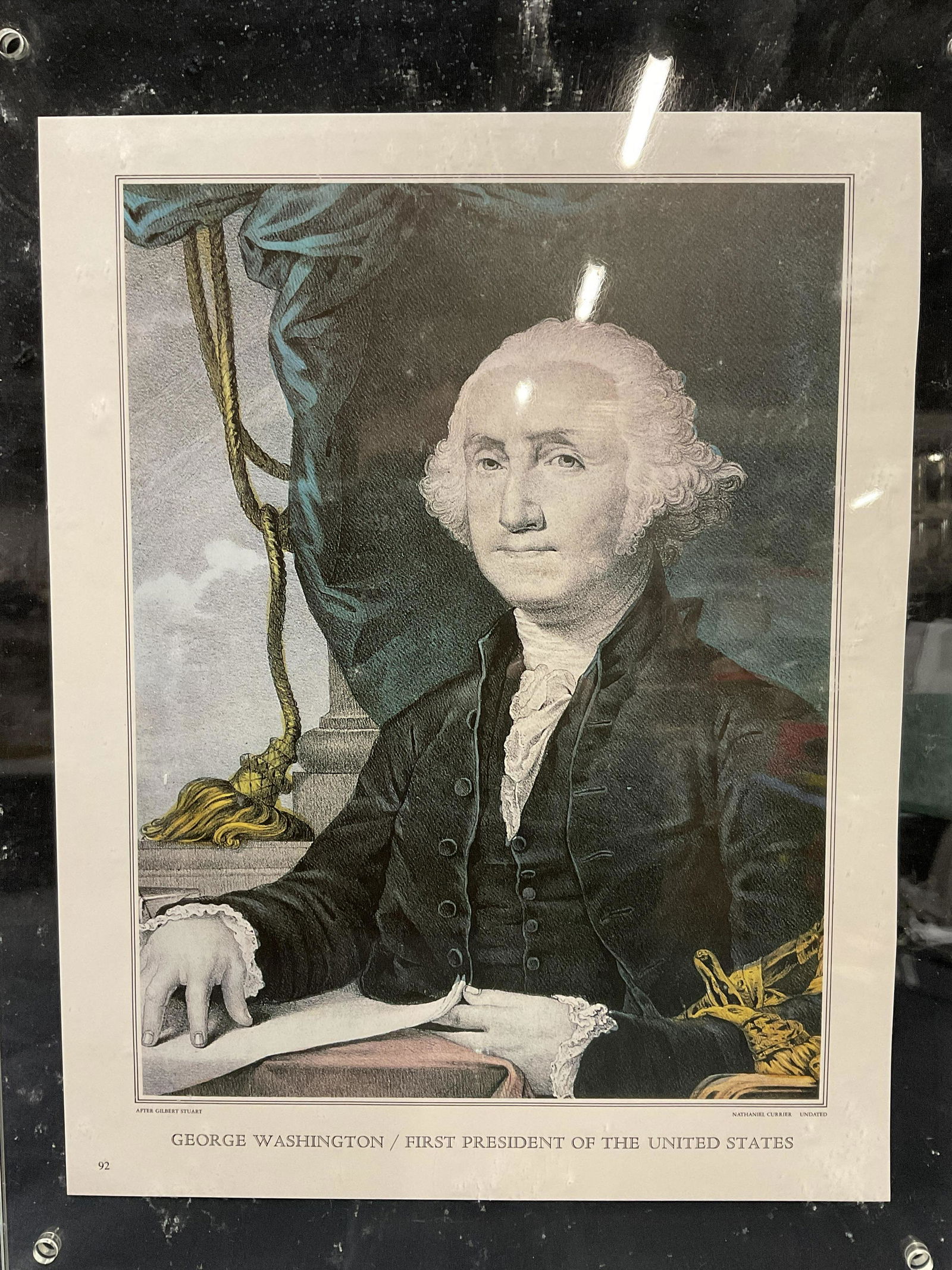 2 Sided Bookplate Lithographs Within Acrylic (1 of 7)