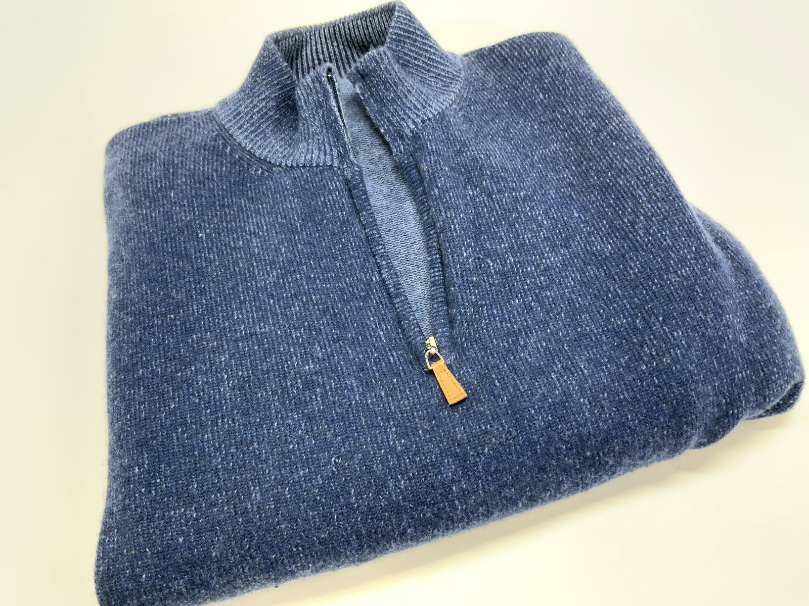Giorgio Milano Cashmere Blue Sweater: Mens XL ( mens Sz 56) cashmere blue sweater with zipper collar neck. Soft hand. Label has been removed. A Giorgio MILANO garment. Sweater, Menswear, Cashmere Sweater, Winter wear, fall wear, Luxury fa
