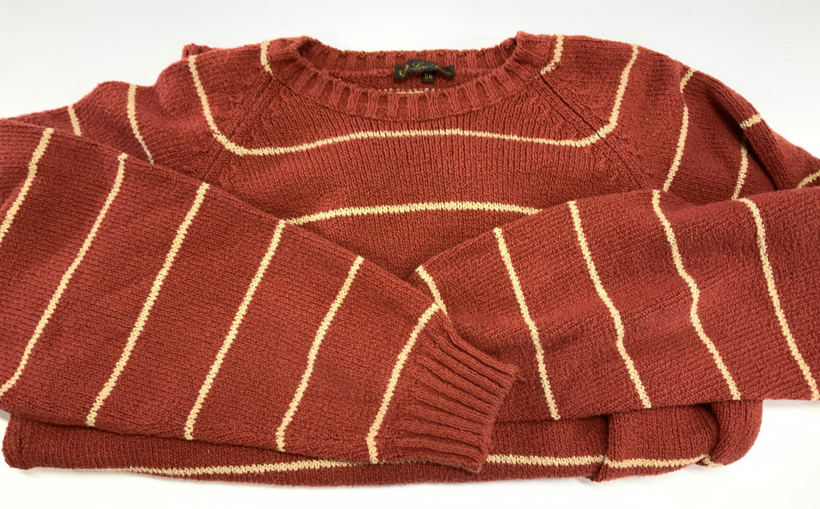 Loro Piana Cotton Knit Mens Sweater, Italy (1 of 5)