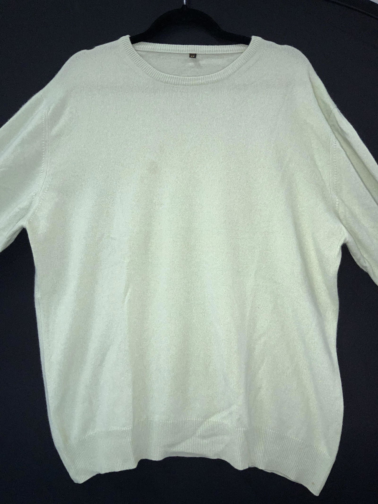 Loro Piana Pistachio Cashmere Mens Sweater, Italy (1 of 4)