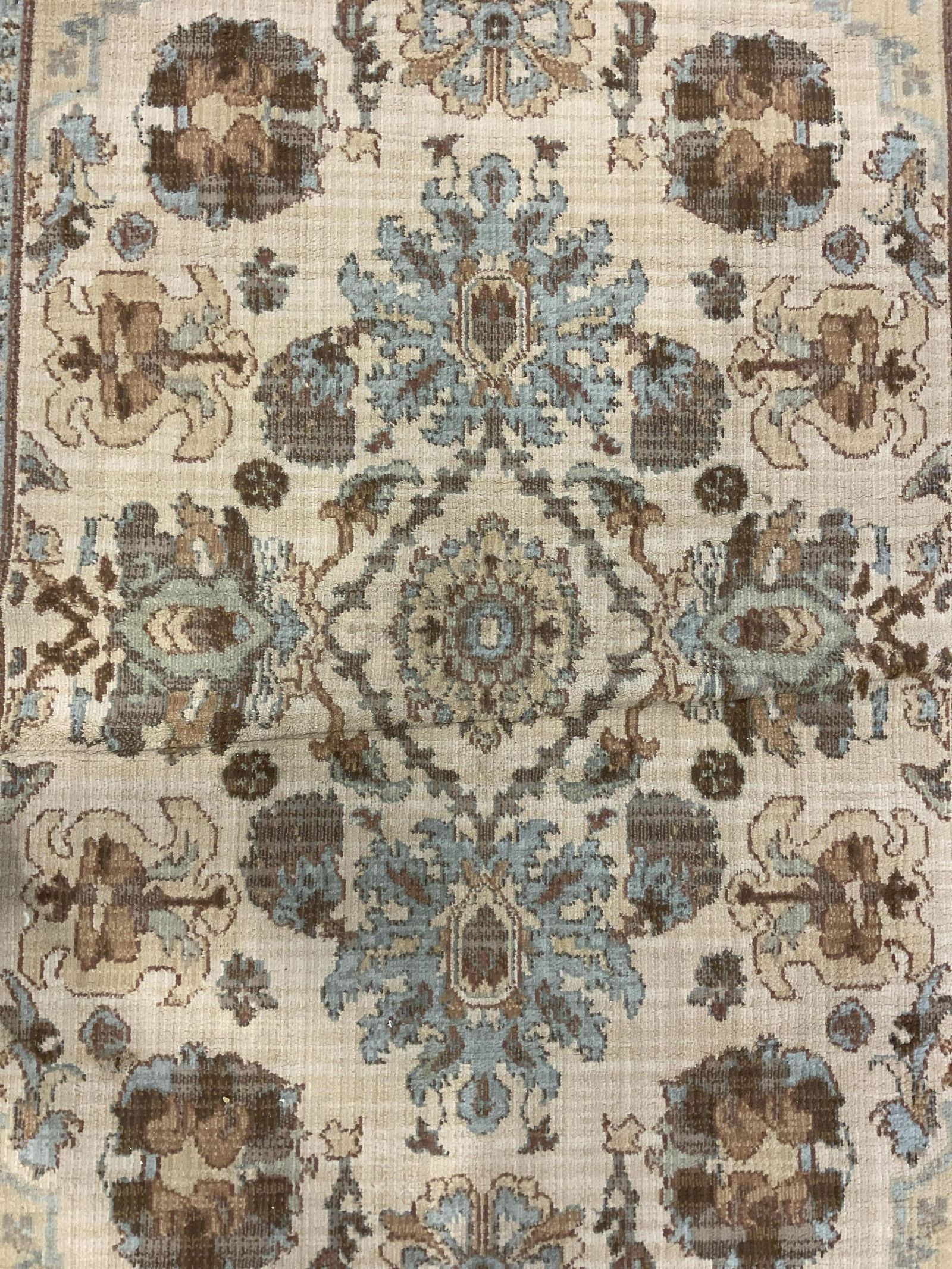 Vintage Oriental Wool Area Rug (1 of 8)