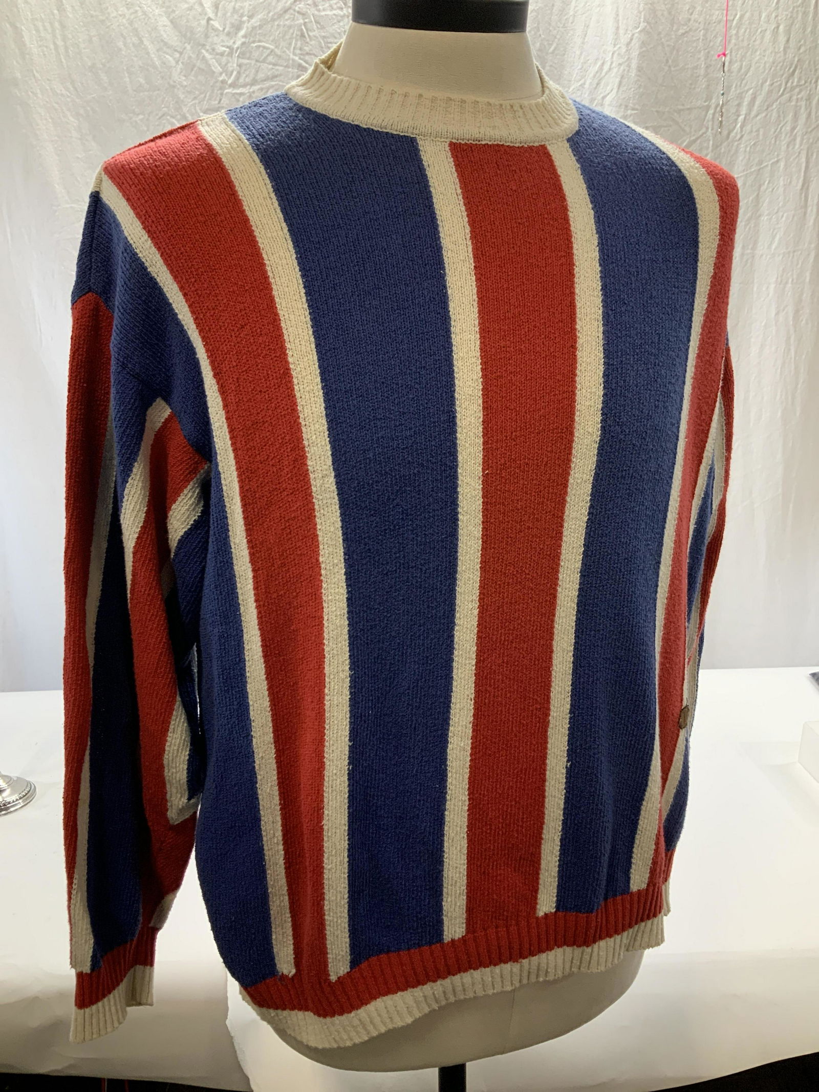 VALENTINO Vintage Cotton Sweater (1 of 5)