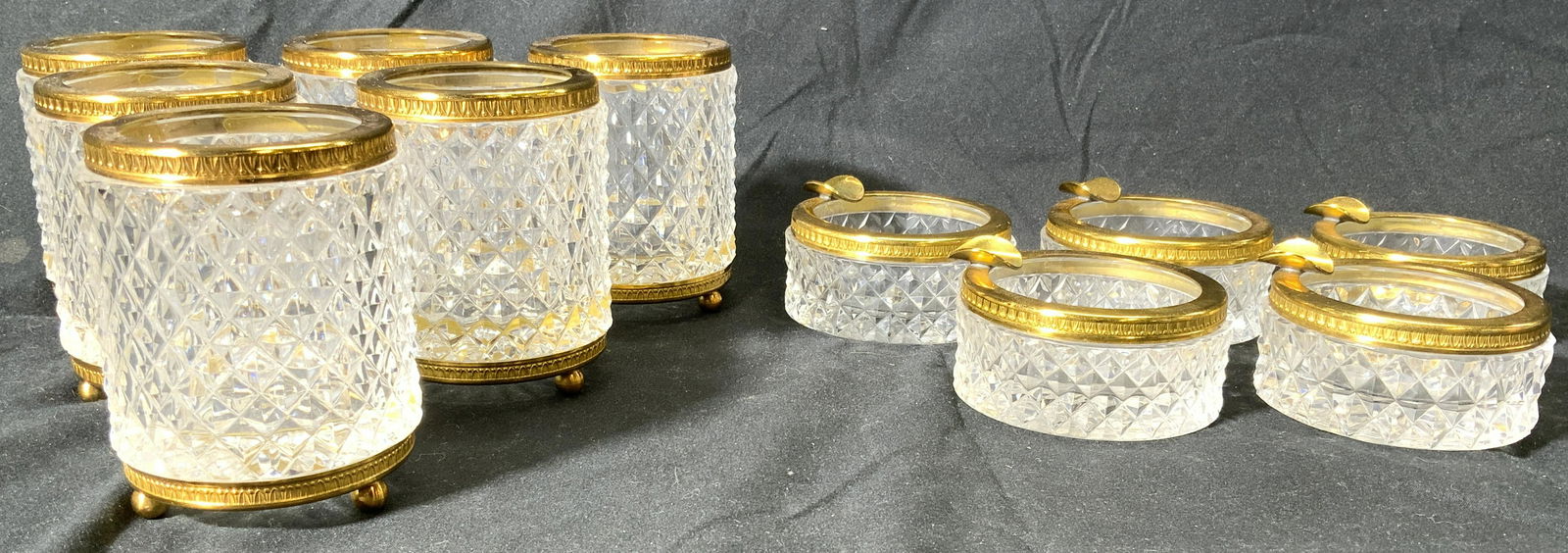 Set 11 Cigarette Holders & Ashtrays Table Settings (1 of 8)