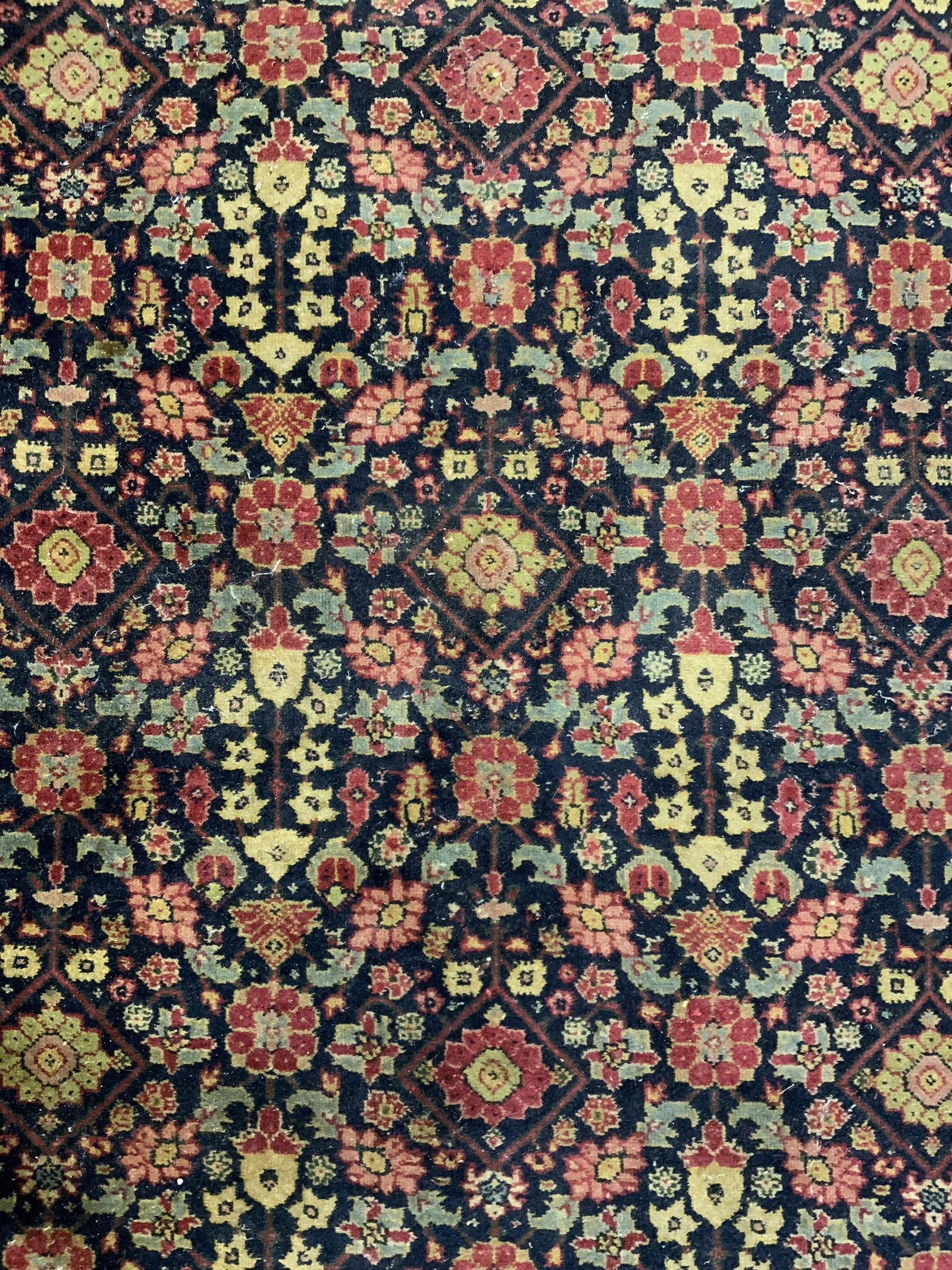Vintage Handmade Persian Wool Area Rug (1 of 8)
