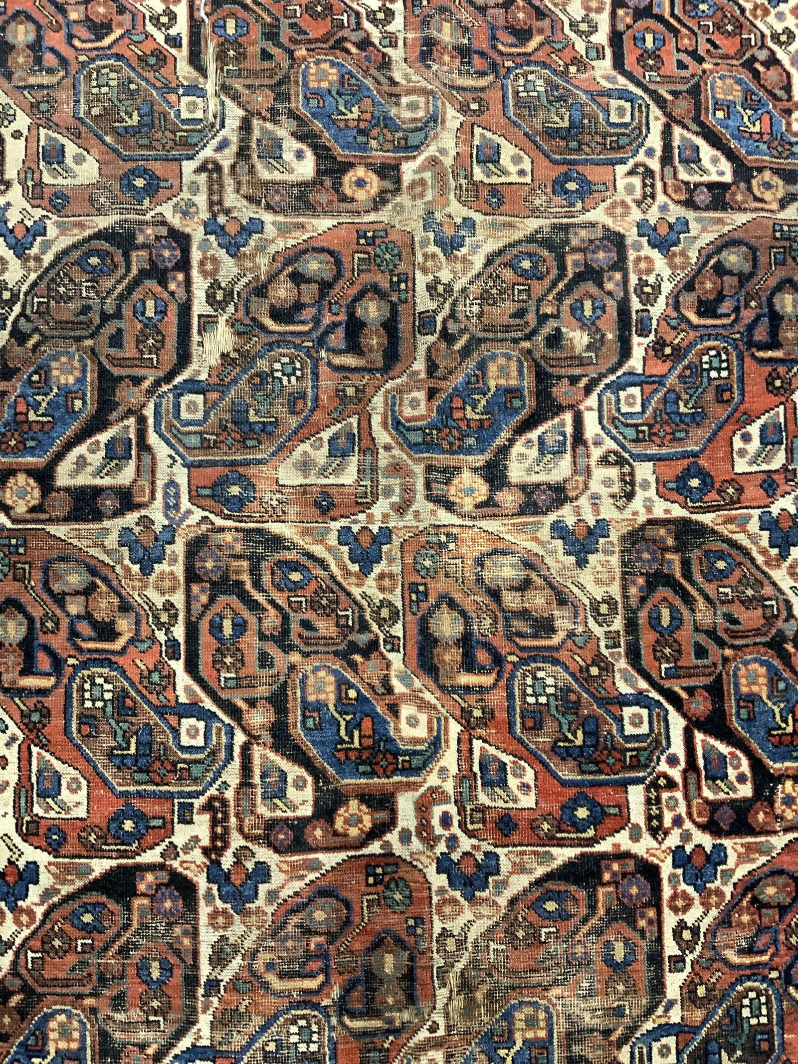 Vintage Handmade Wool Area Rug (1 of 8)