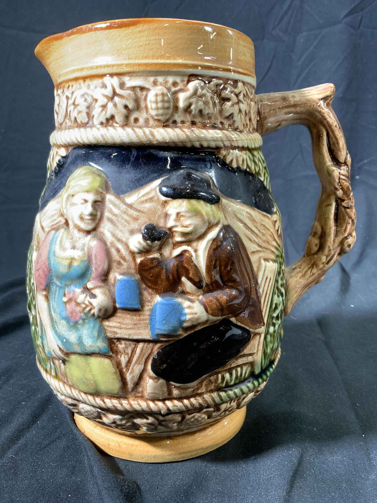 Vintage Ceramic German Style Beer Stein (1 of 8)