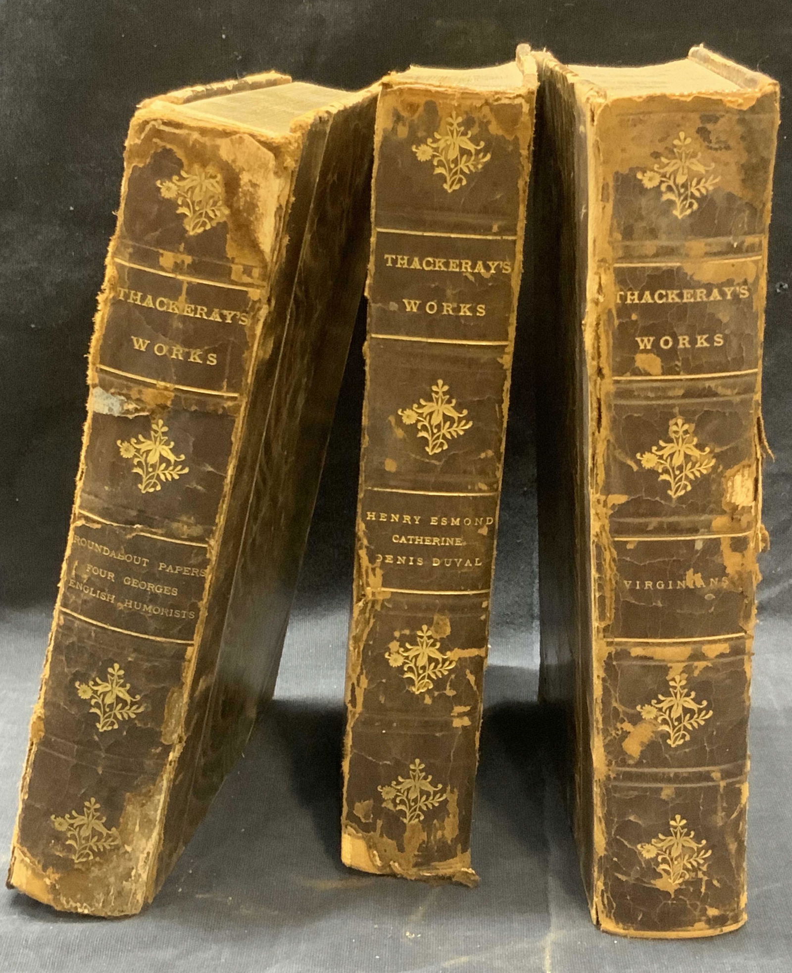 3 THACKERAYS WORKS by William Makepeace Thackeray (1 of 14)