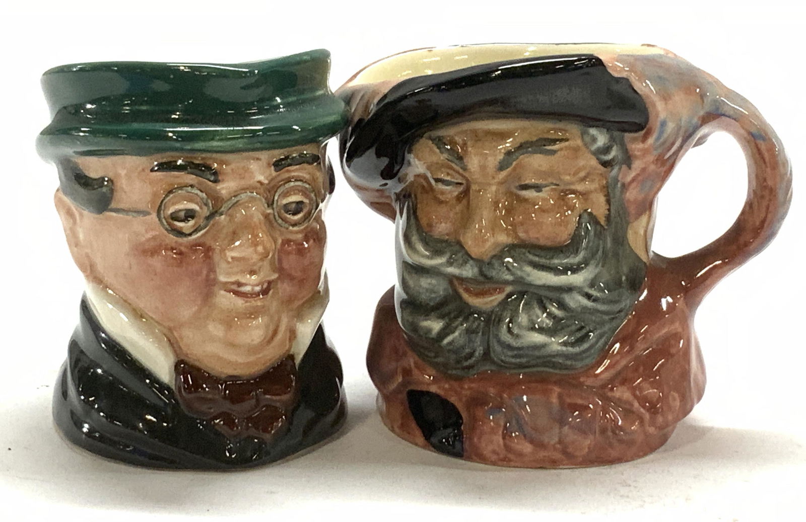 Royal Doulton Ceramic Toby Demitasse, 2 England (1 of 7)