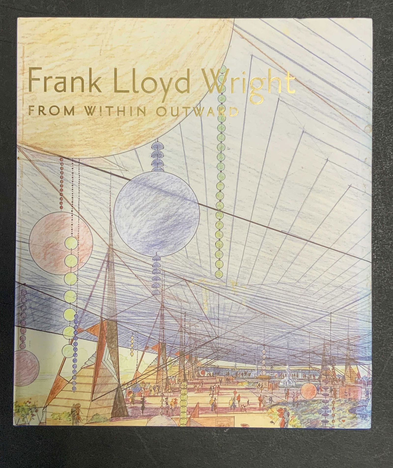 Frank Lloyd Wright/ Guggenheim Coffee Table Book (1 of 8)